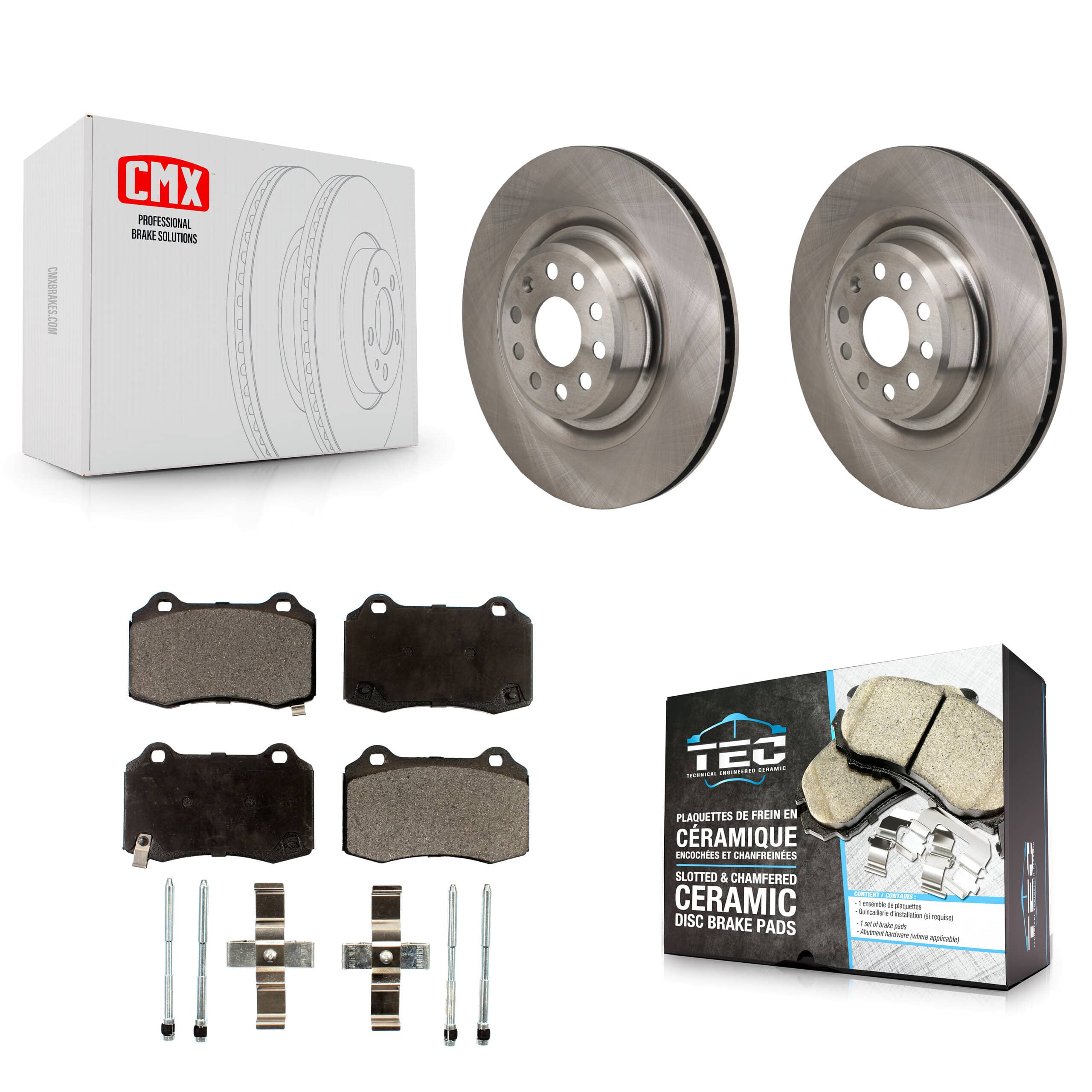 Transit Auto - K8T-104808 - Rear Disc Brake Kits
