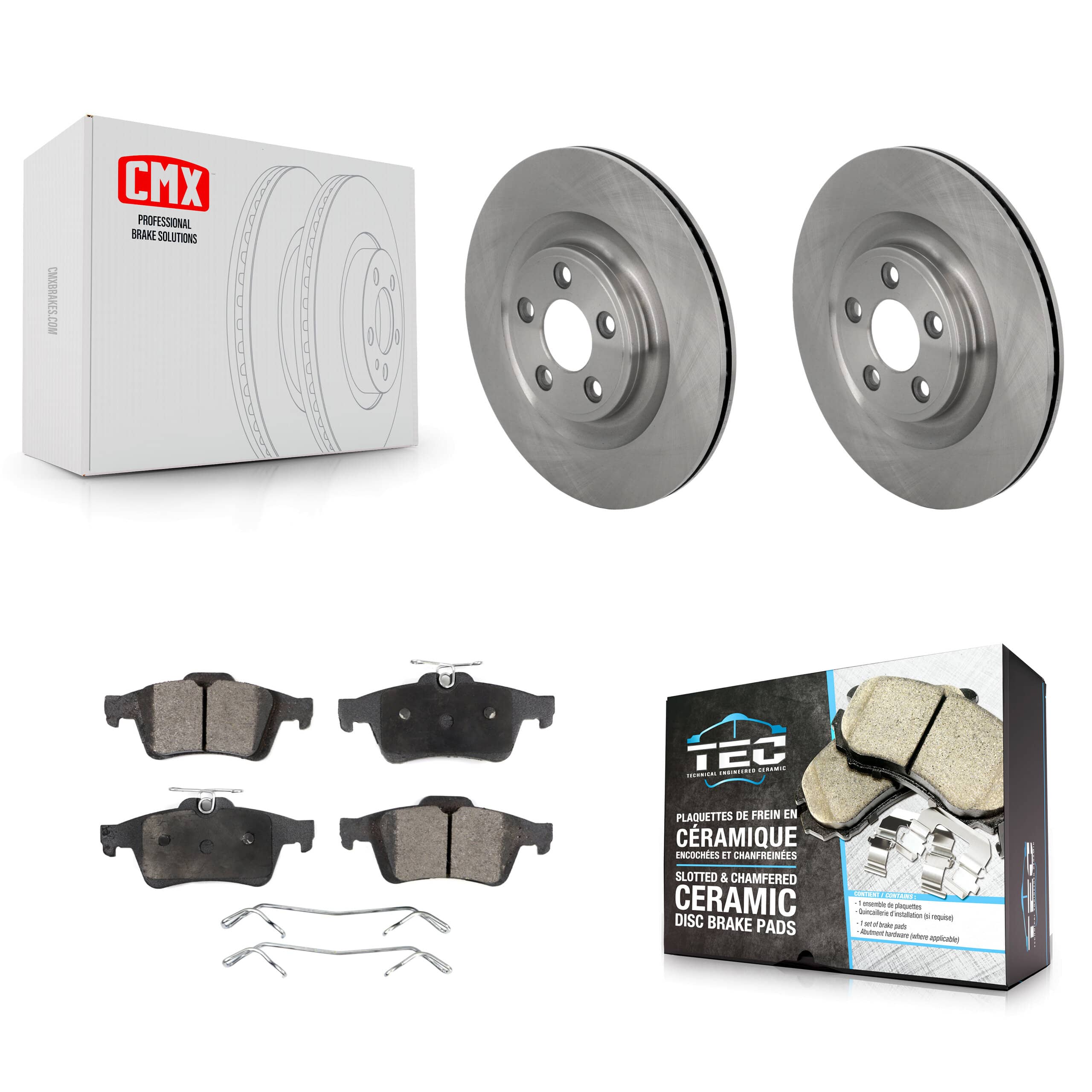 Transit Auto - K8T-105767 - Rear Disc Brake Kits