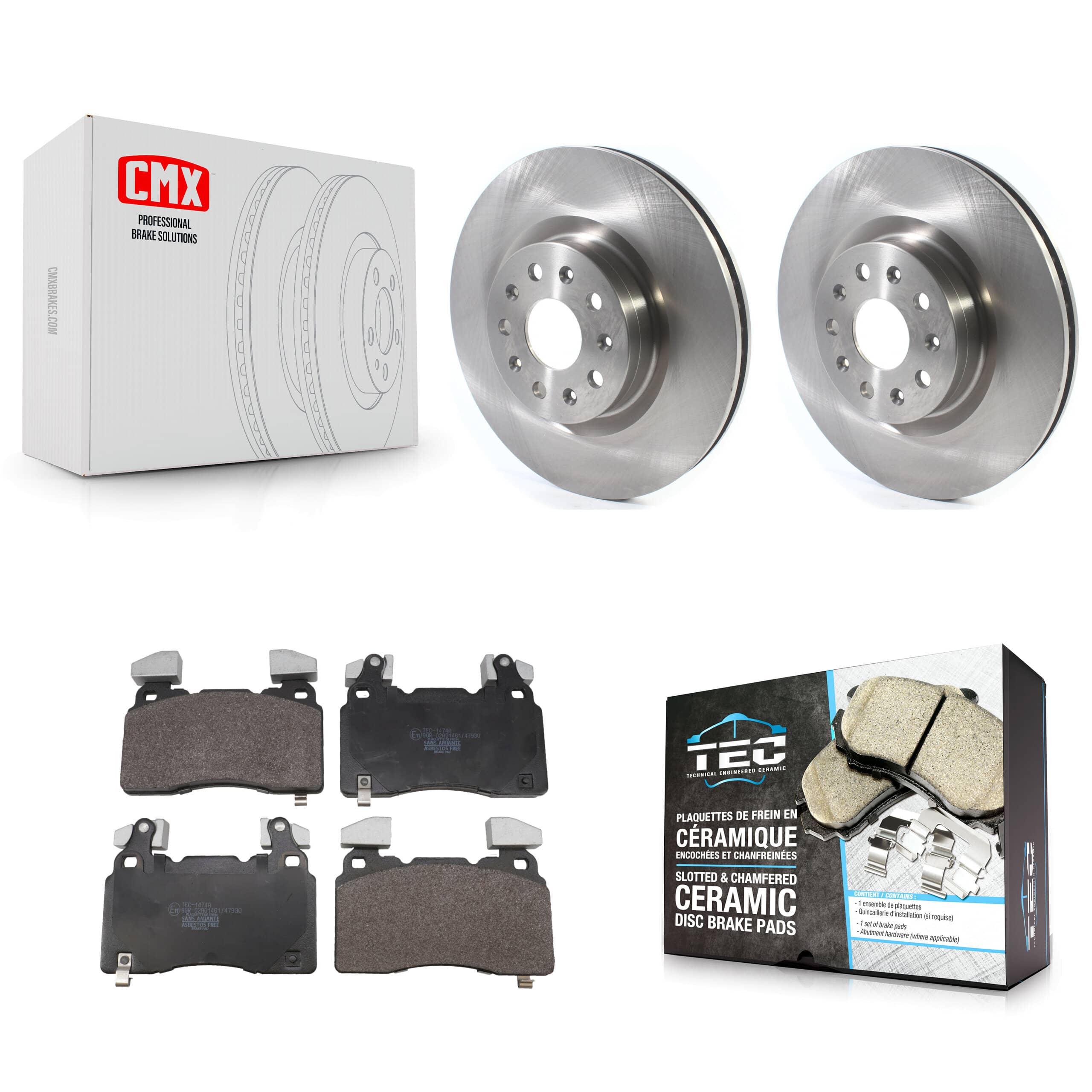 Transit Auto - K8T-105794 - Front Disc Brake Kits