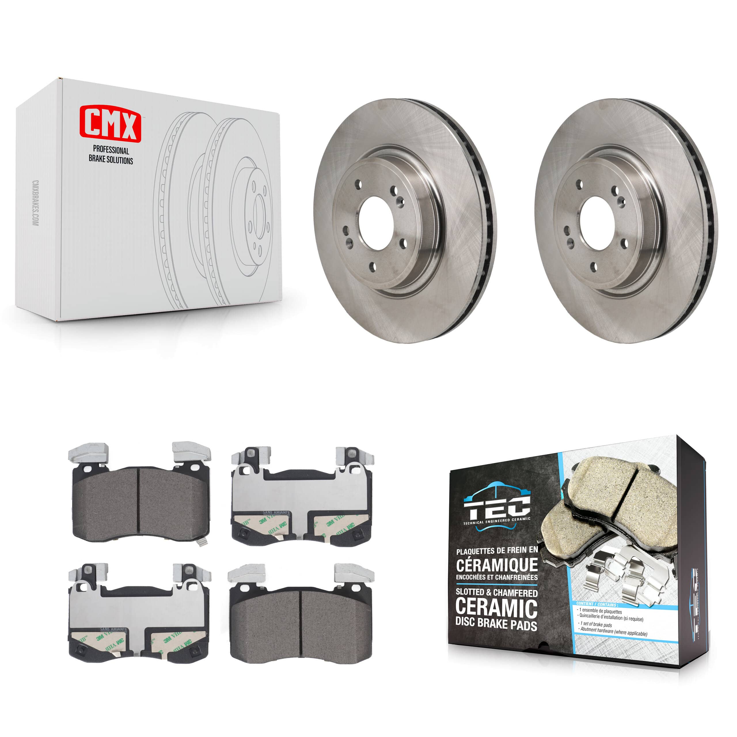 Transit Auto - K8T-105944 - Front Disc Brake Kits