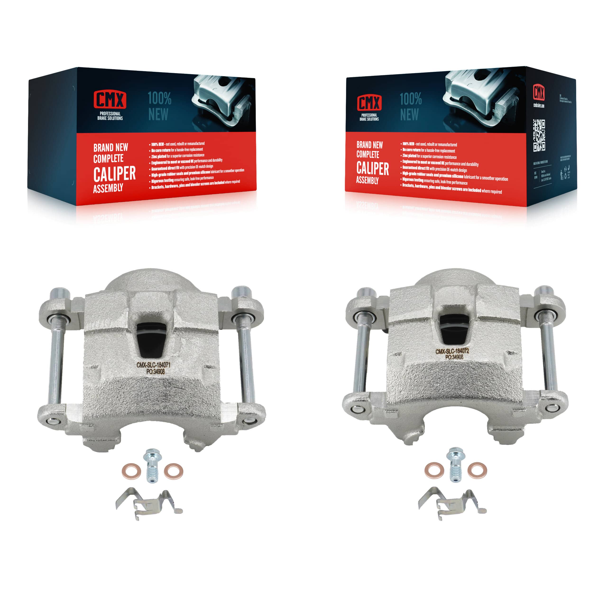CMX - KBC-100001 - Front Disc Brake Caliper Kits