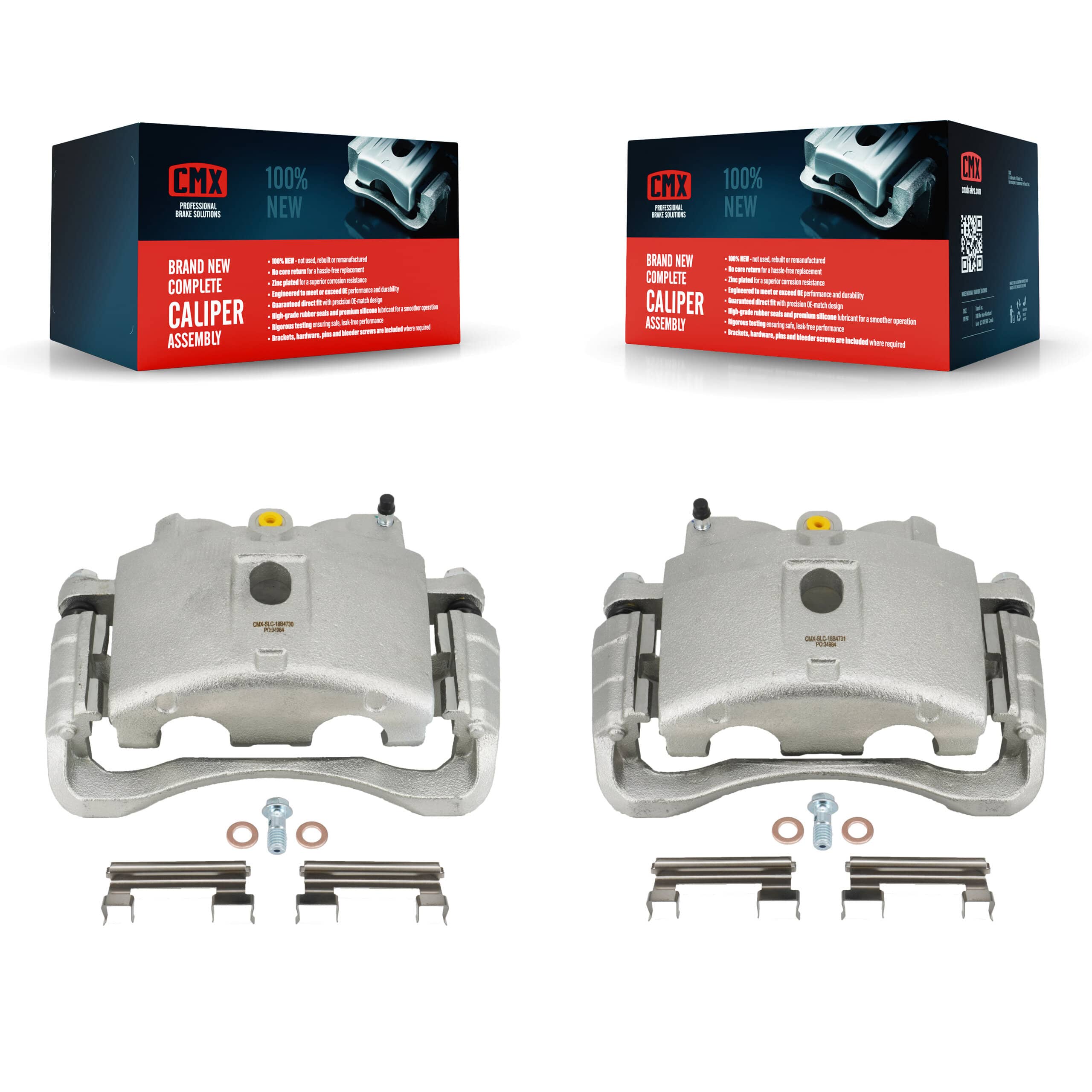 CMX - KBC-100003 - Front Disc Brake Caliper Kits