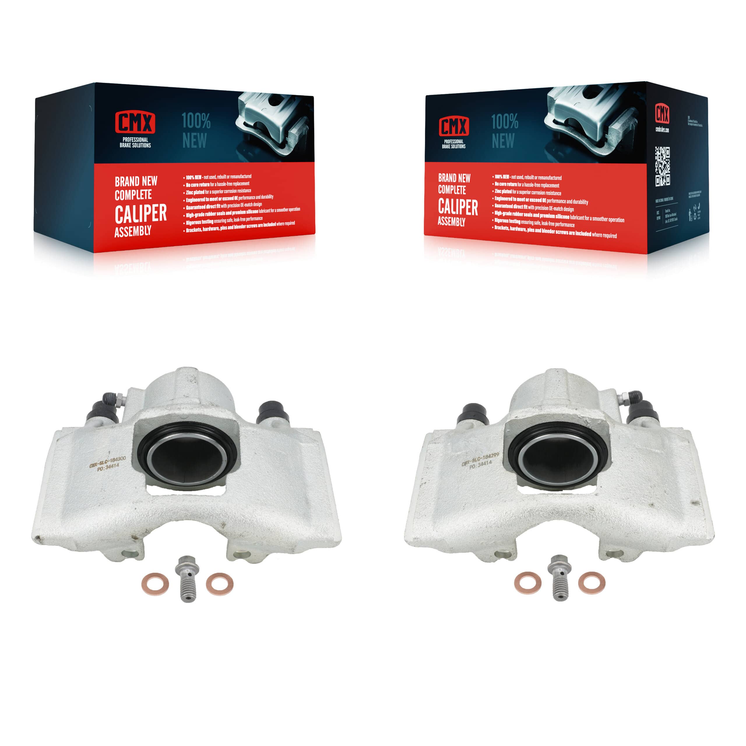 CMX - KBC-100007 - Front Disc Brake Caliper Kits