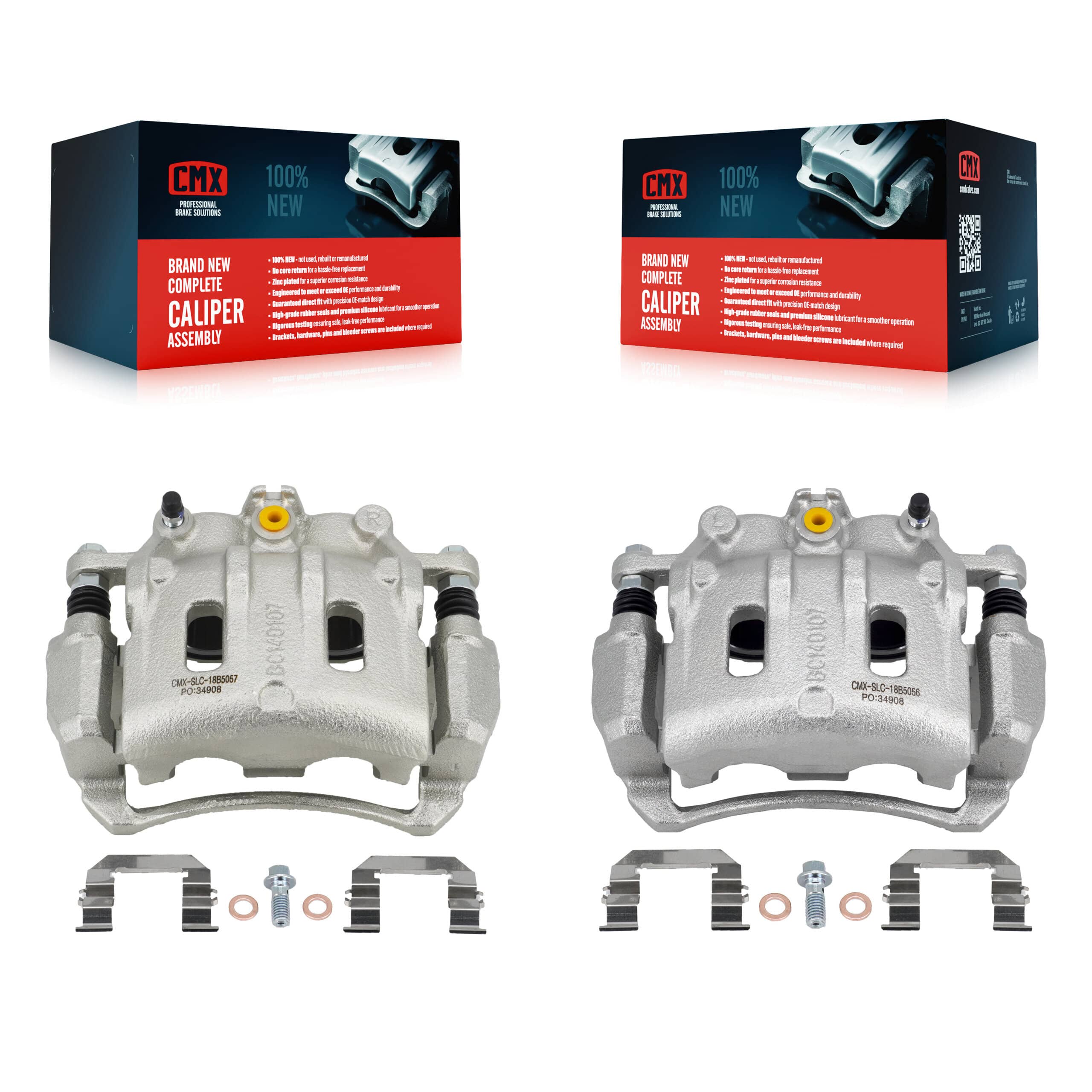 CMX - KBC-100127 - Front Disc Brake Caliper Kits