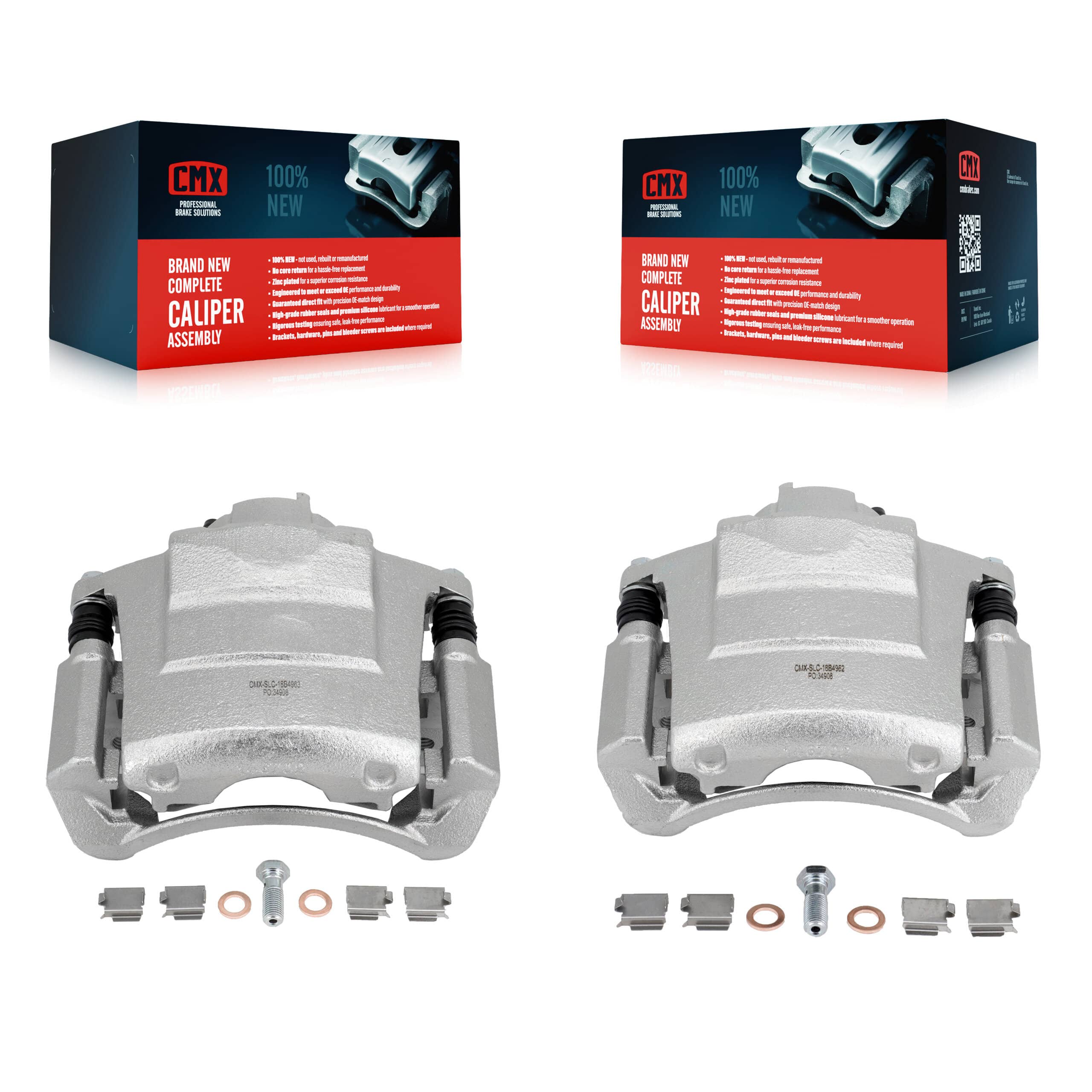 CMX - KBC-100148 - Front Disc Brake Caliper Kits