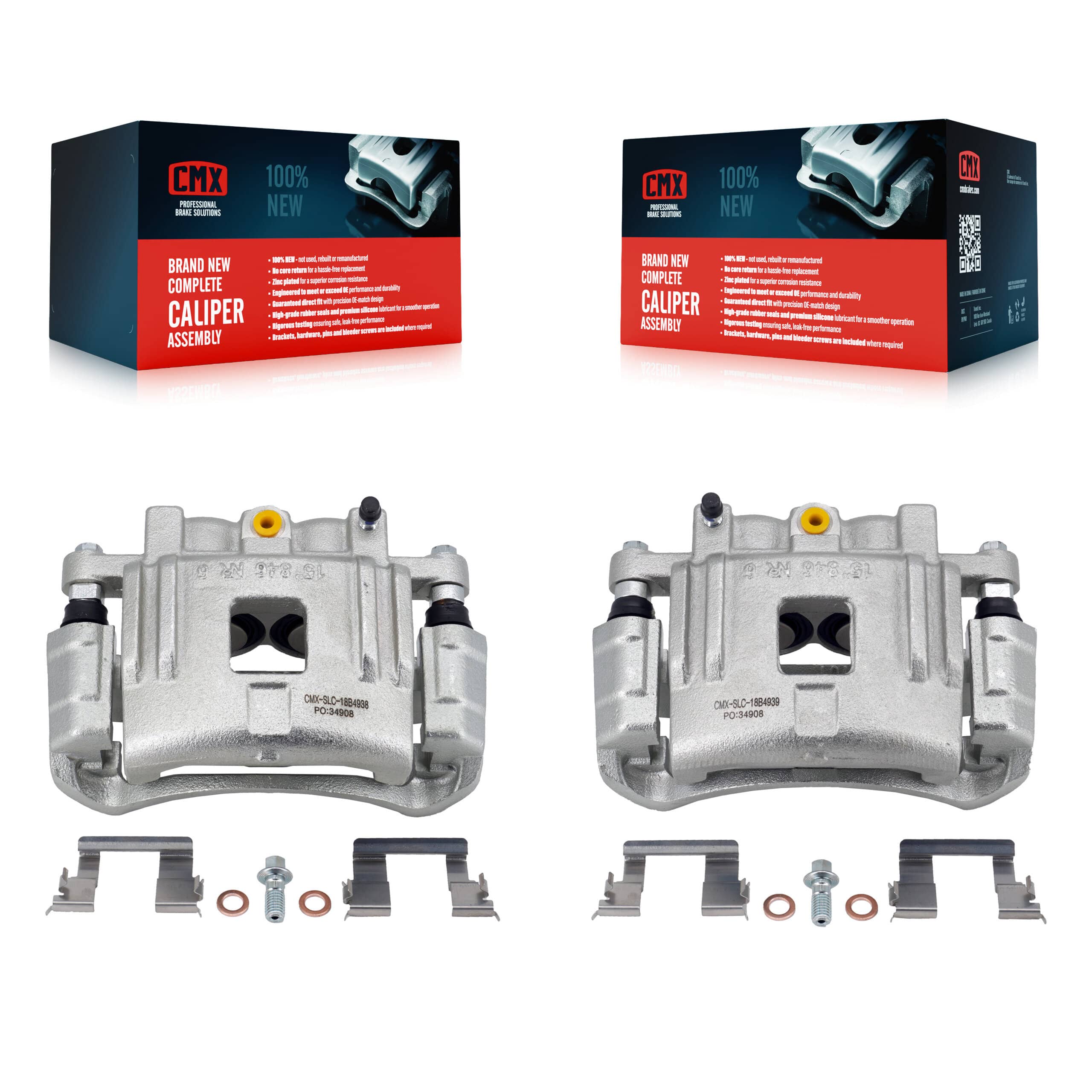 CMX - KBC-100157 - Front Disc Brake Caliper Kits