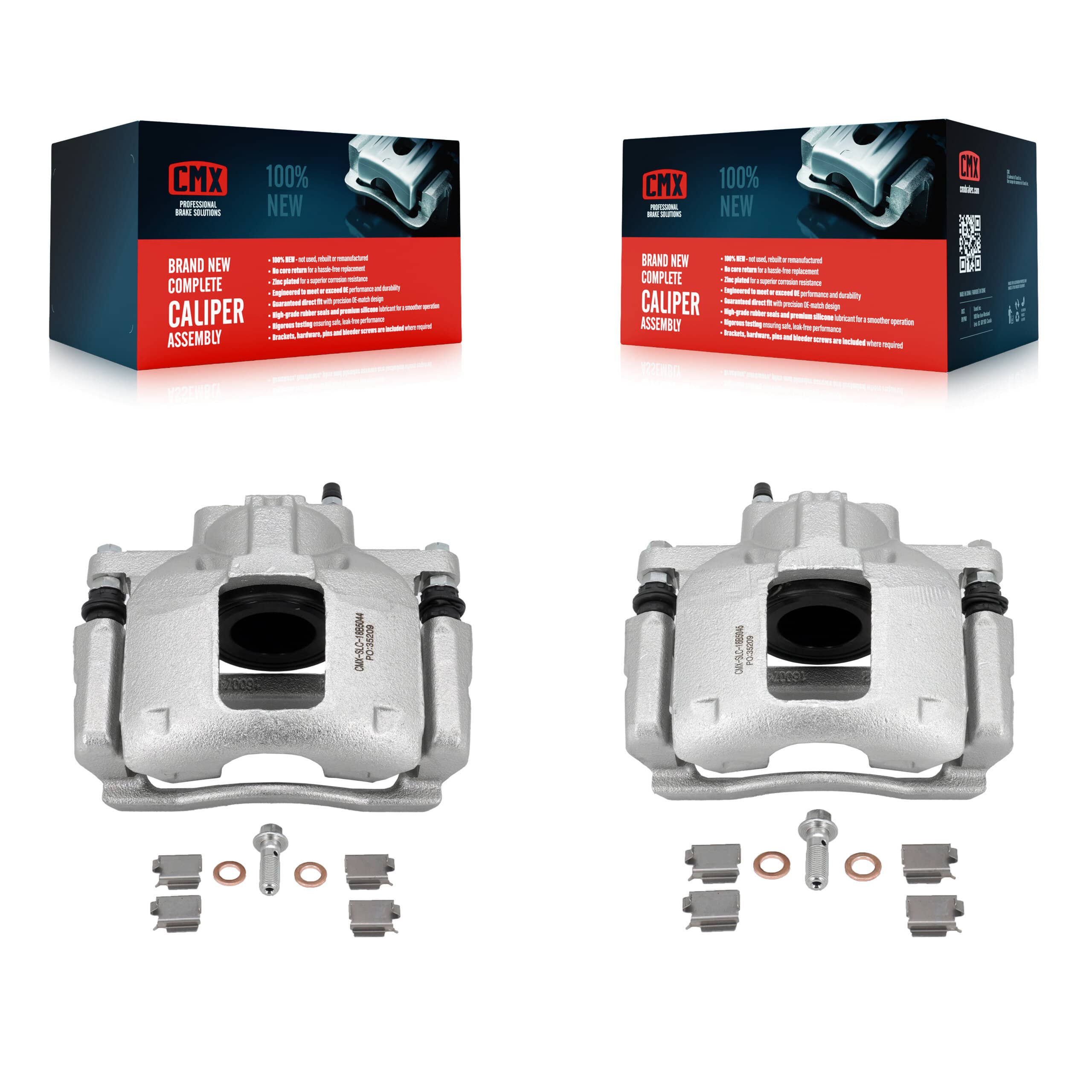 CMX - KBC-100164 - Front Disc Brake Caliper Kits