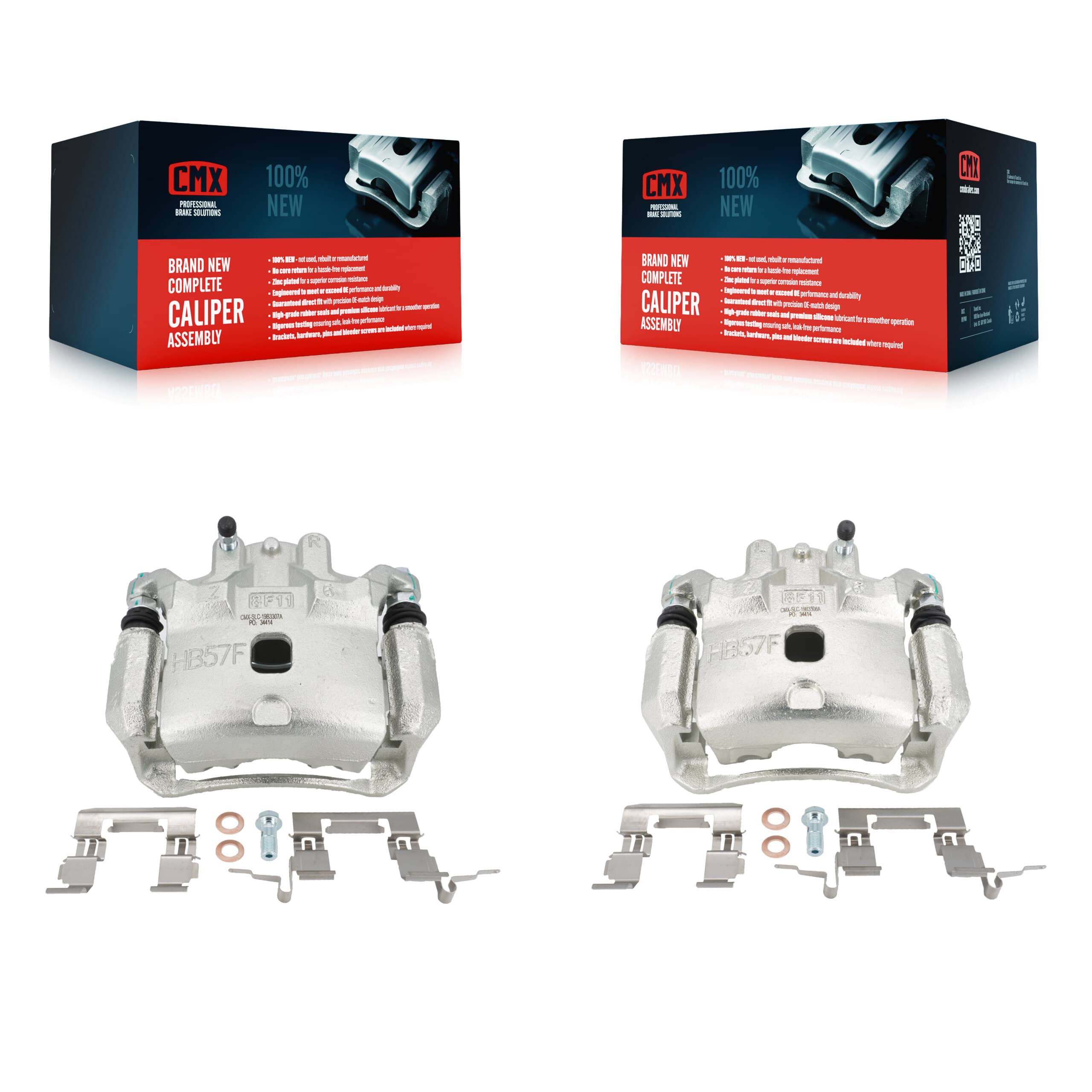 CMX - KBC-100184 - Front Disc Brake Caliper Kits