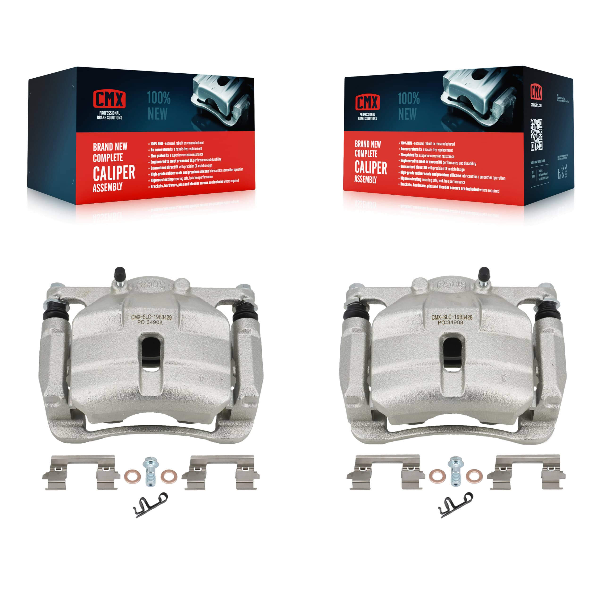 CMX - KBC-100239 - Front Disc Brake Caliper Kits
