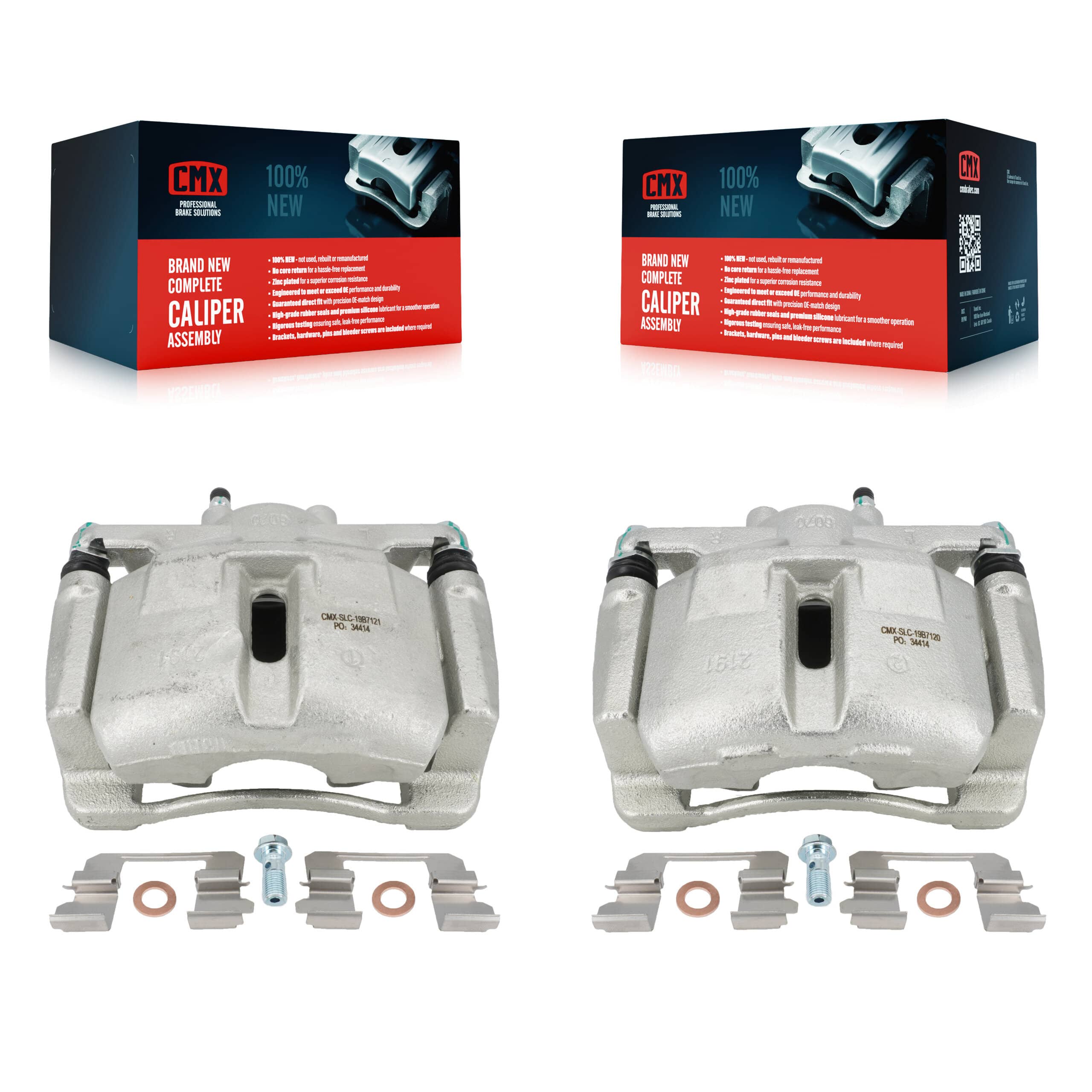 CMX - KBC-100245 - Front Disc Brake Caliper Kits