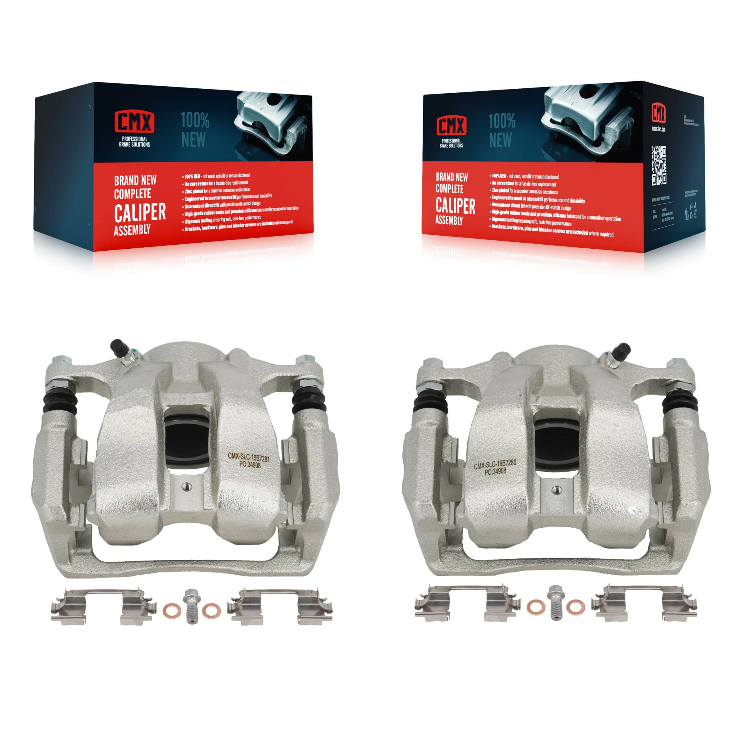 CMX - KBC-100257 - Front Disc Brake Caliper Kits