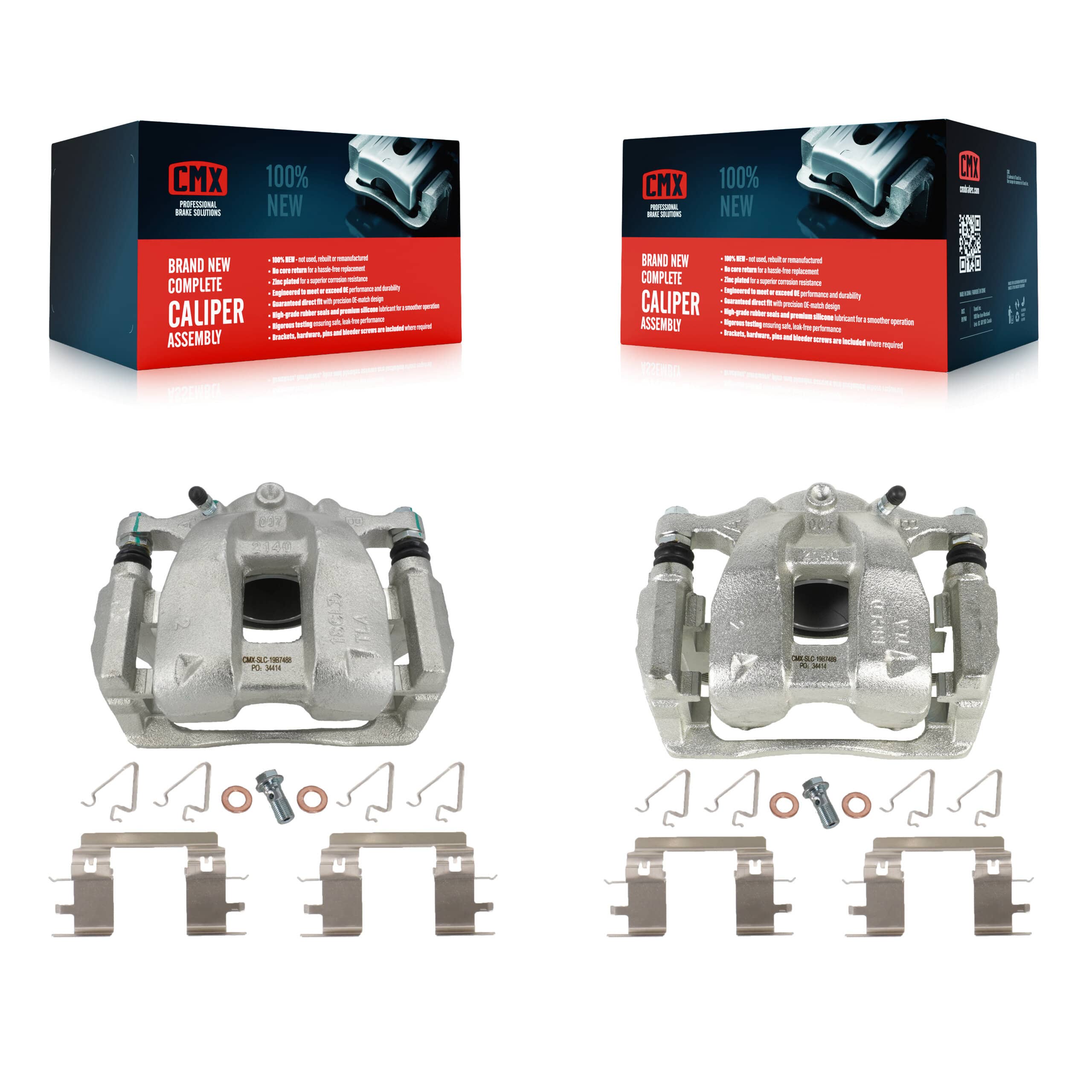 CMX - KBC-100260 - Front Disc Brake Caliper Kits