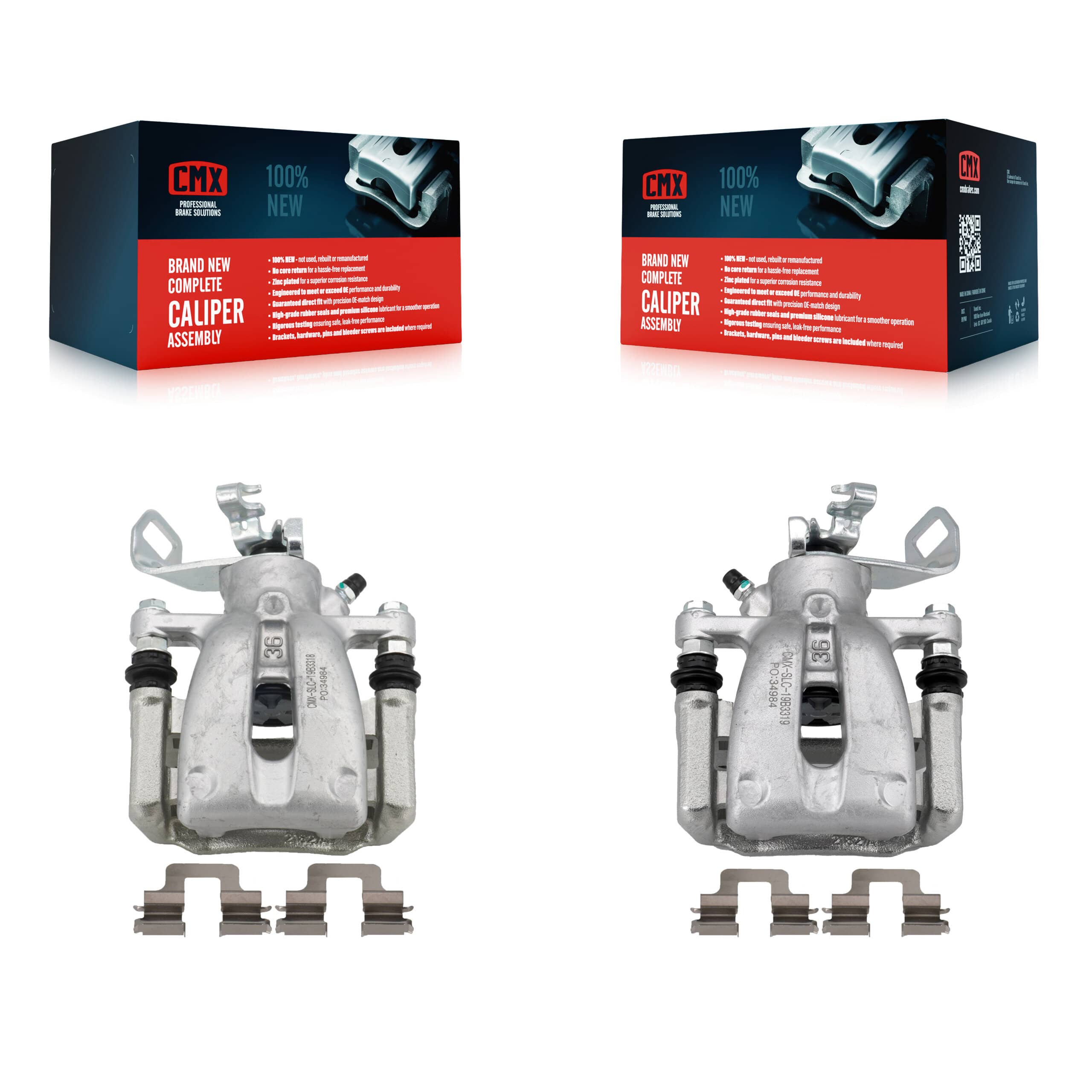 CMX - KBC-100323 - Rear Disc Brake Caliper Kits
