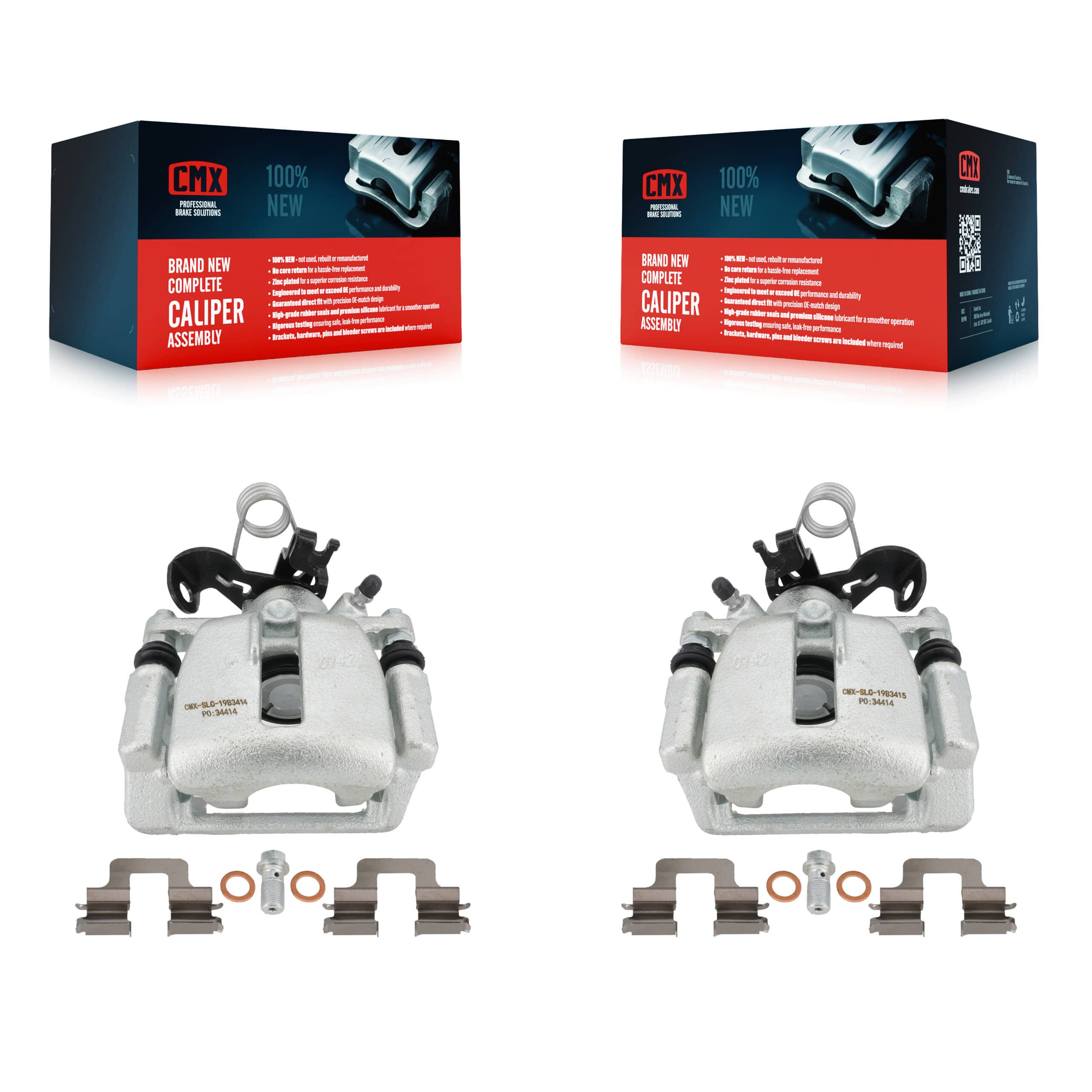 CMX - KBC-100329 - Rear Disc Brake Caliper Kits