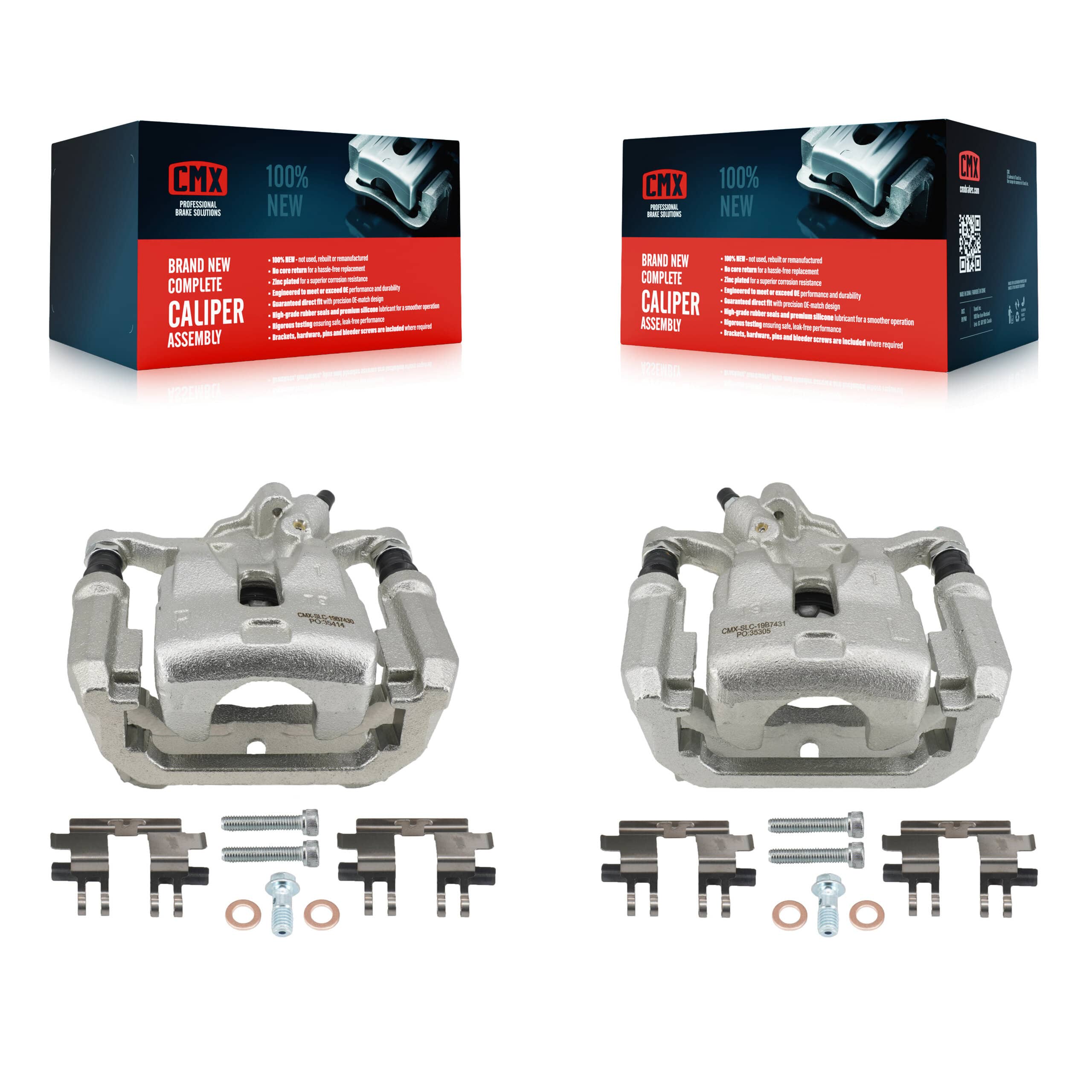 CMX - KBC-100363 - Rear Disc Brake Caliper Kits