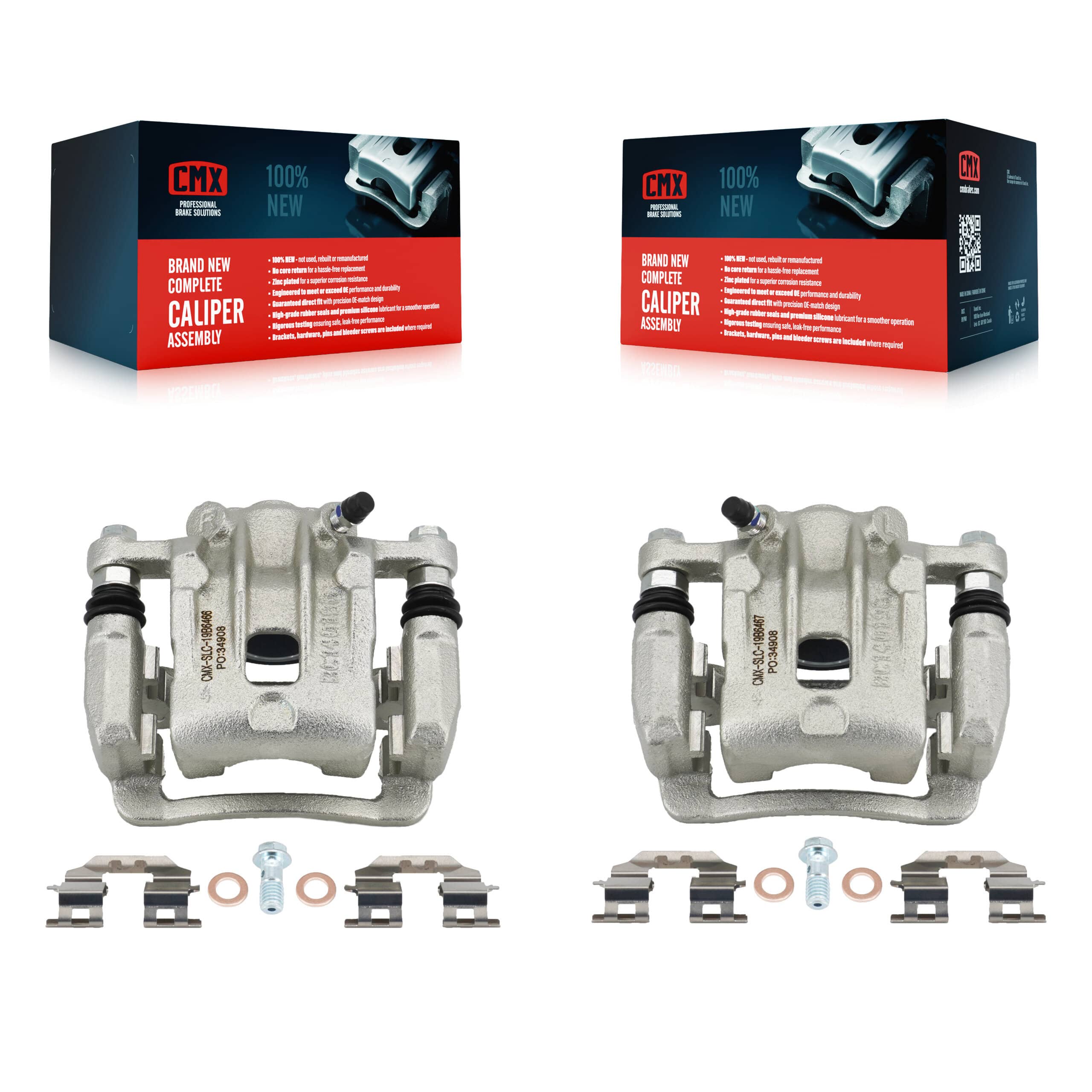 CMX - KBC-100408 - Rear Disc Brake Caliper Kits