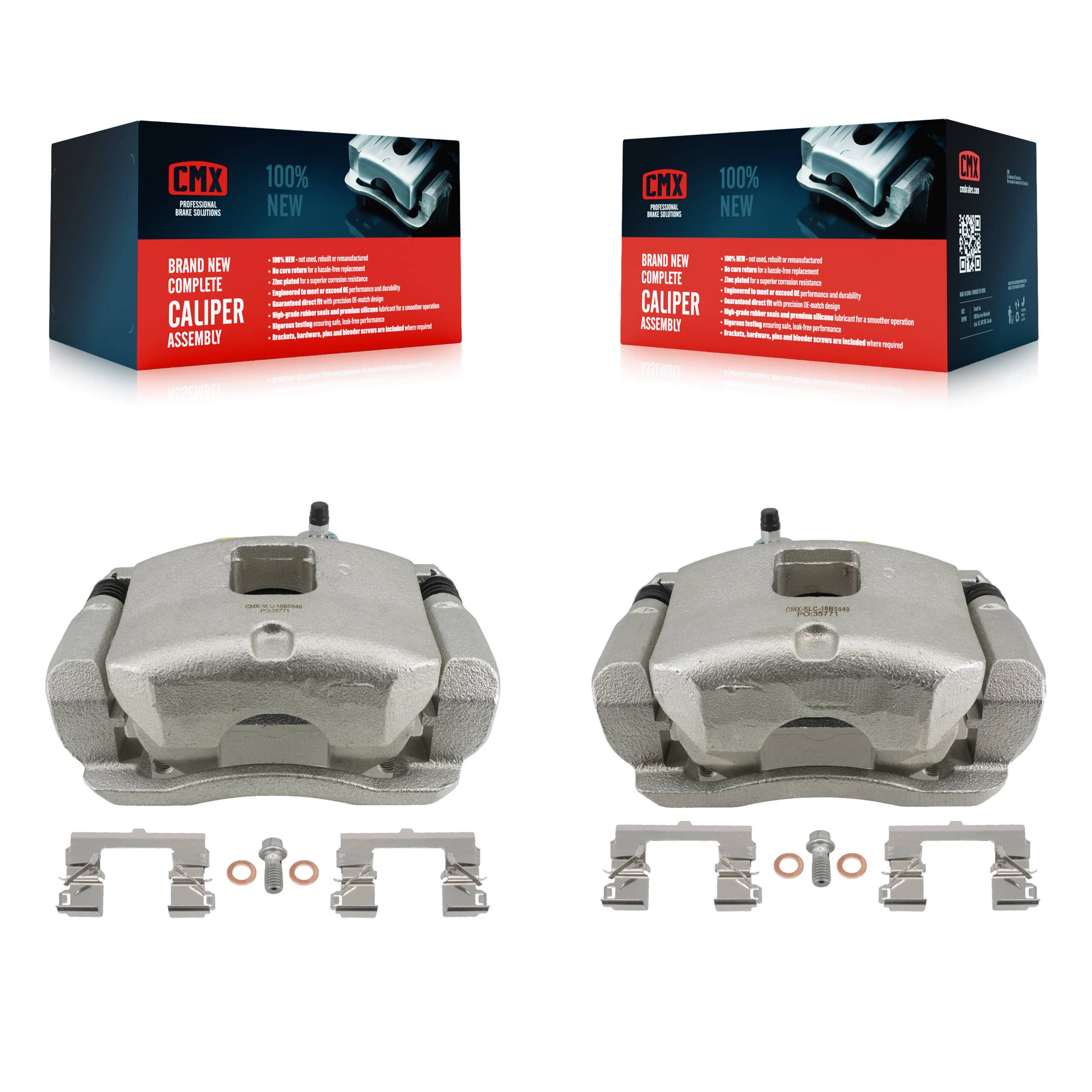 CMX - KBC-100614 - Front Disc Brake Caliper Kits