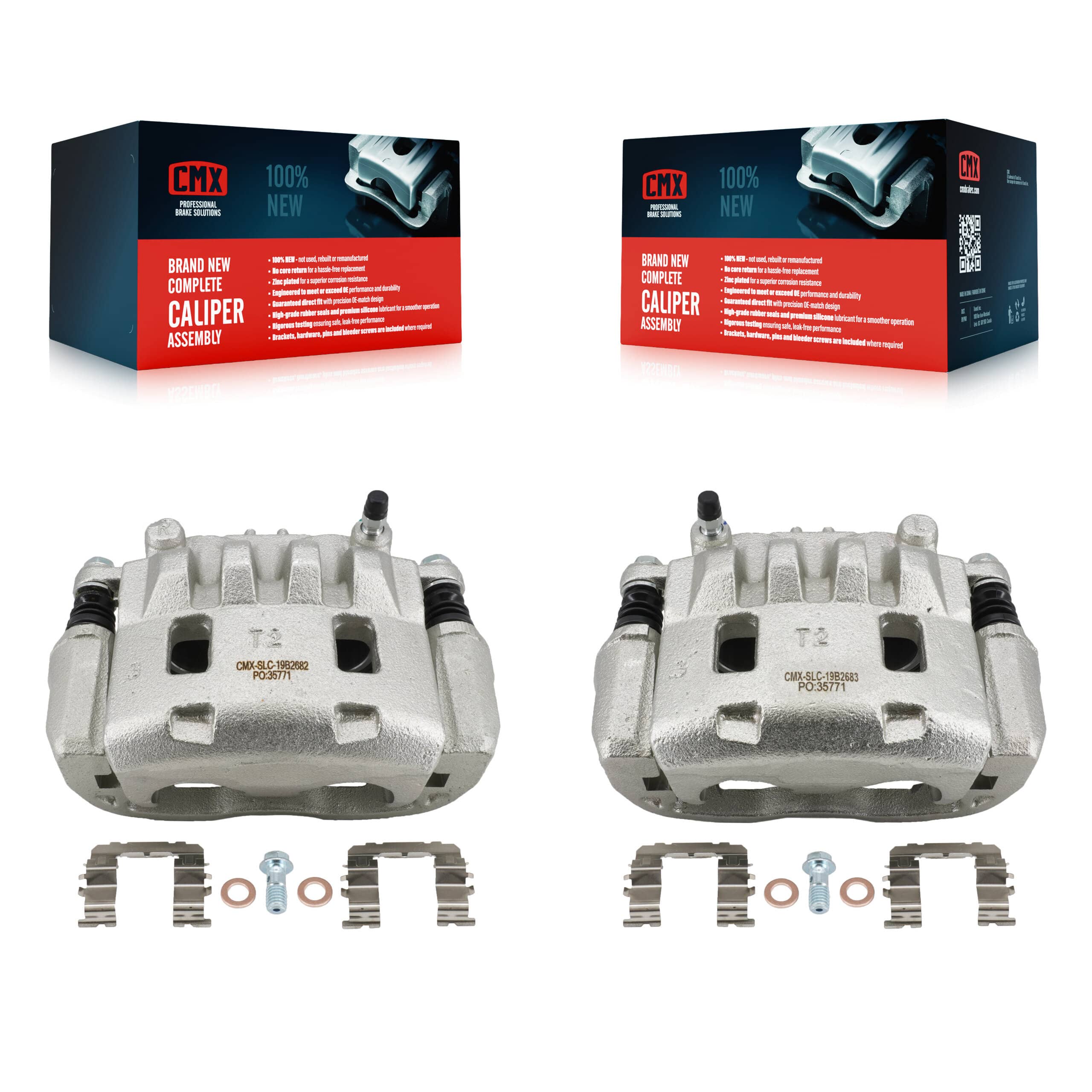 CMX - KBC-100616 - Front Disc Brake Caliper Kits