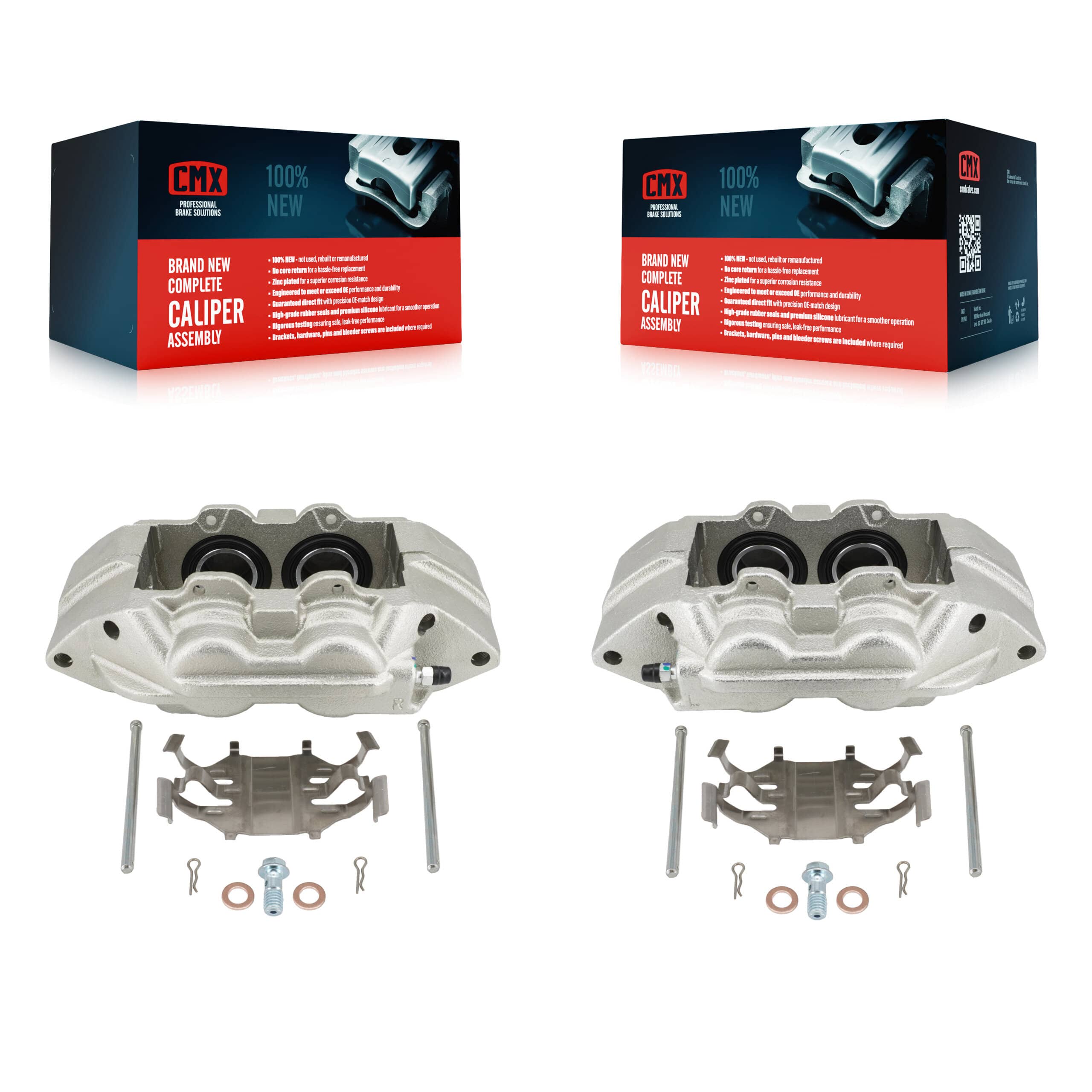 CMX - KBC-100628 - Front Disc Brake Caliper Kits