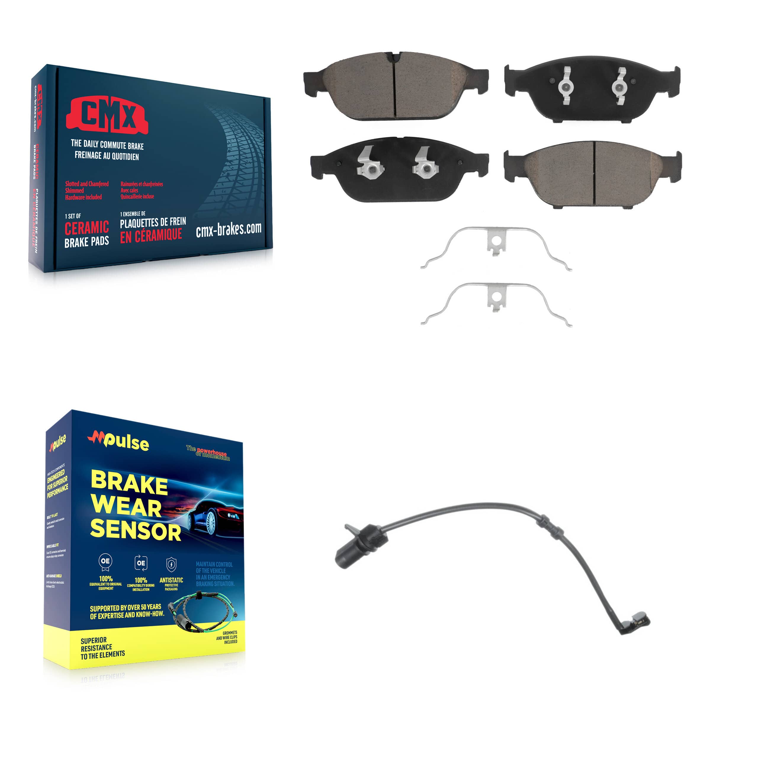 CMX - KCW-100451 - Front Disc Brake Pad Kits