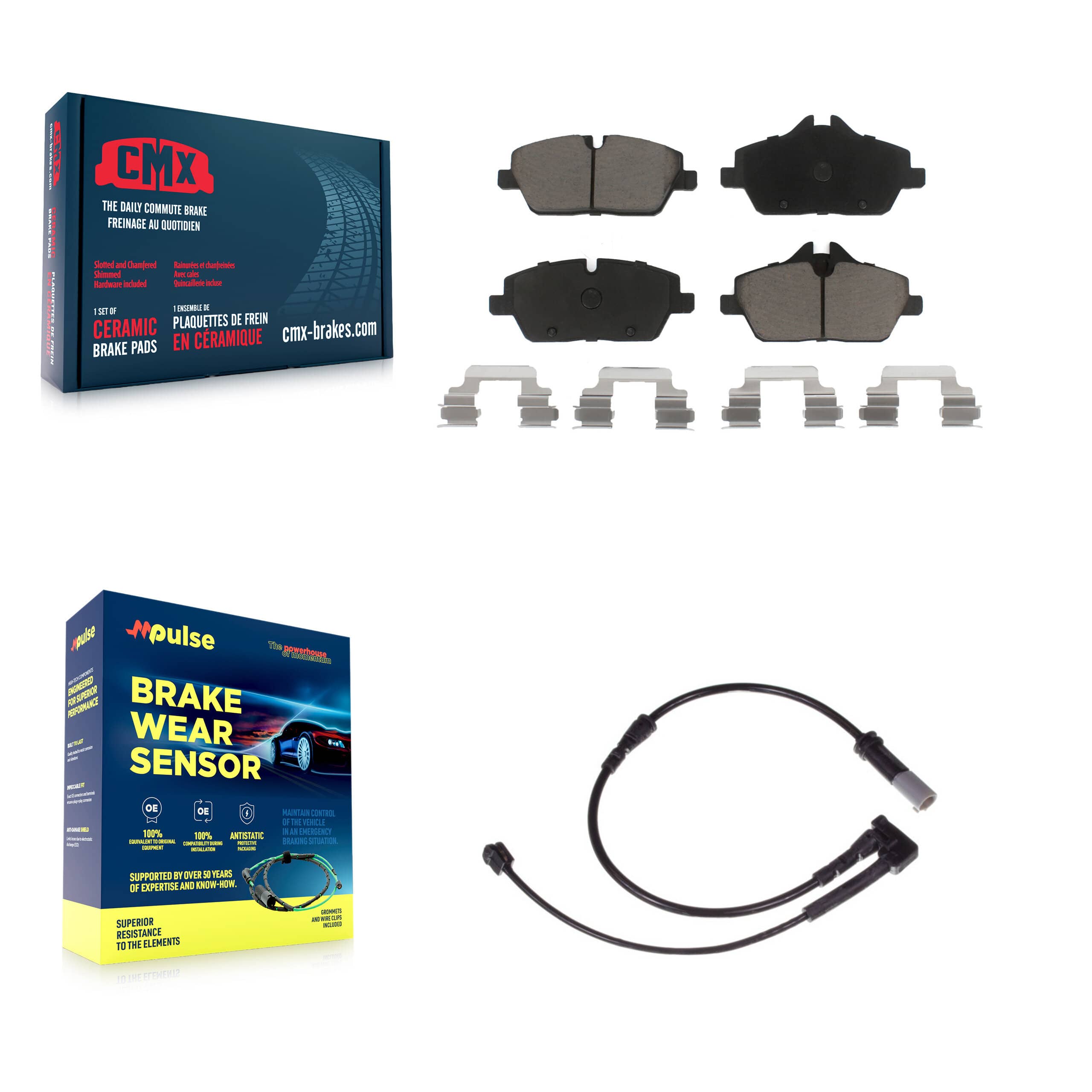 CMX - KCW-100461 - Front Disc Brake Pad Kits