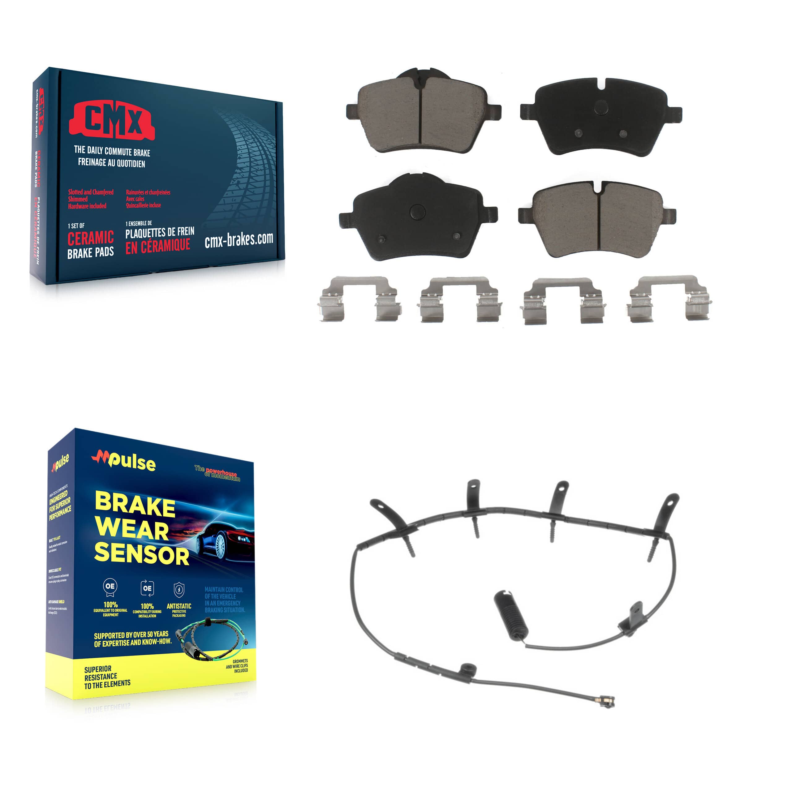 CMX - KCW-100467 - Front Disc Brake Pad Kits