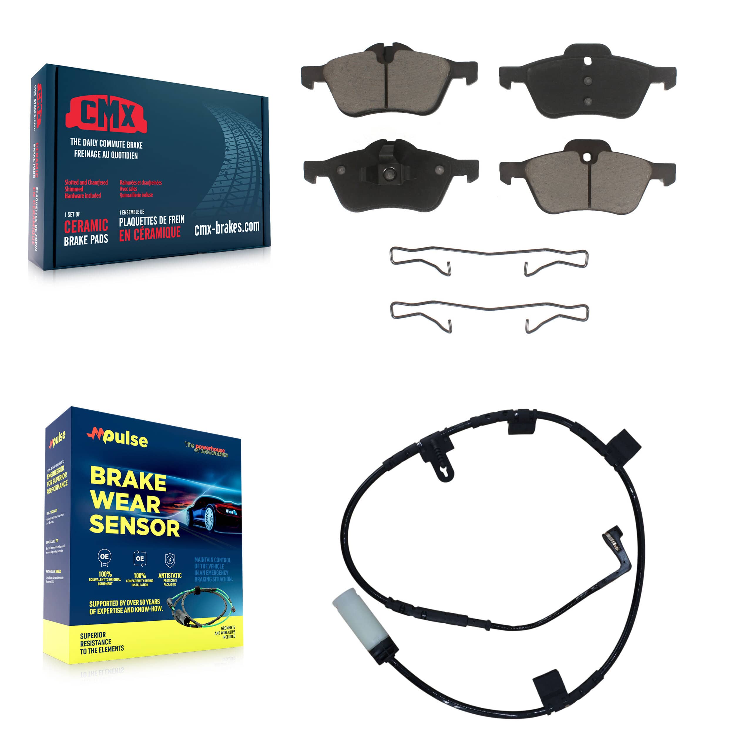 CMX - KCW-100469 - Front Disc Brake Pad Kits