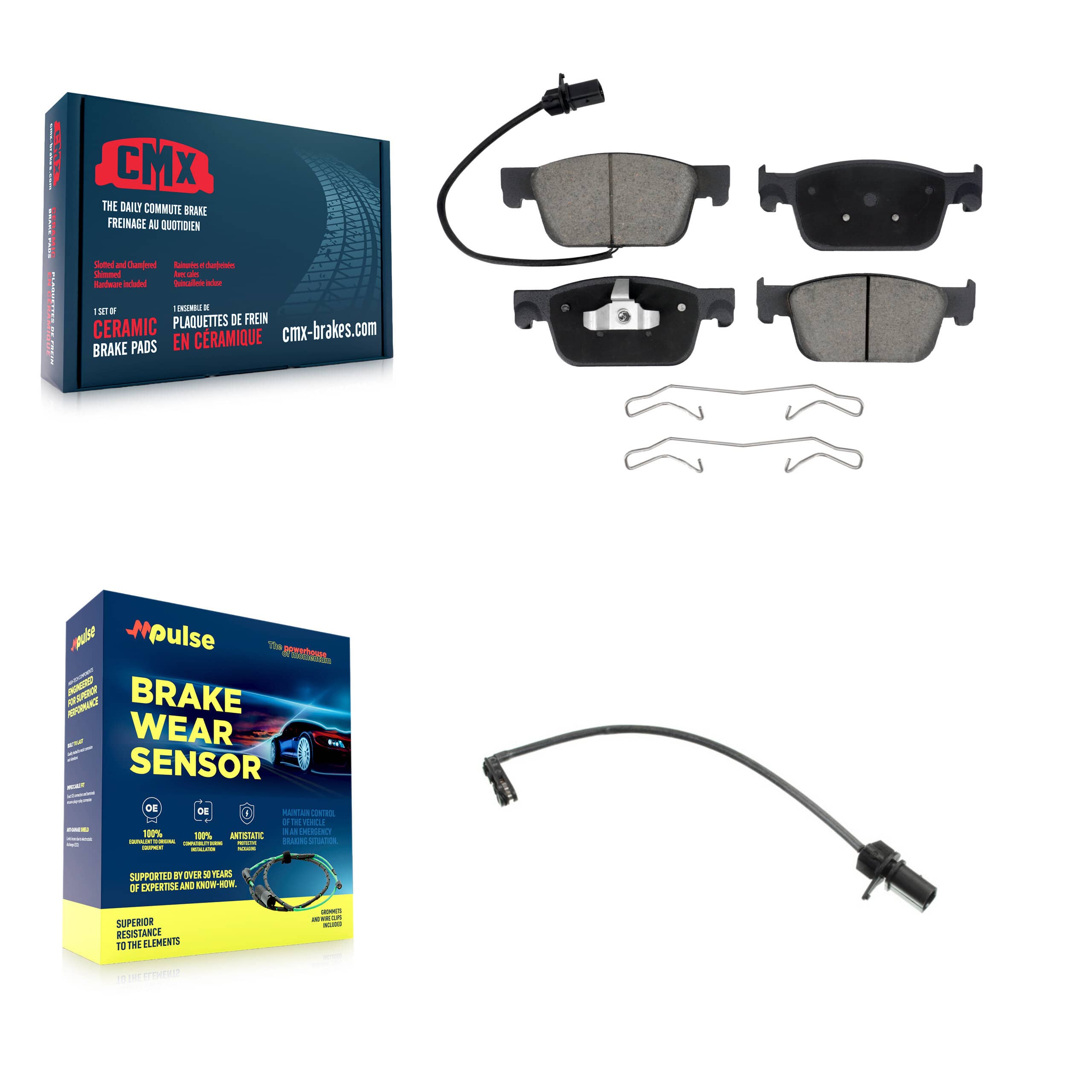 CMX - KCW-100539 - Front Disc Brake Pad Kits