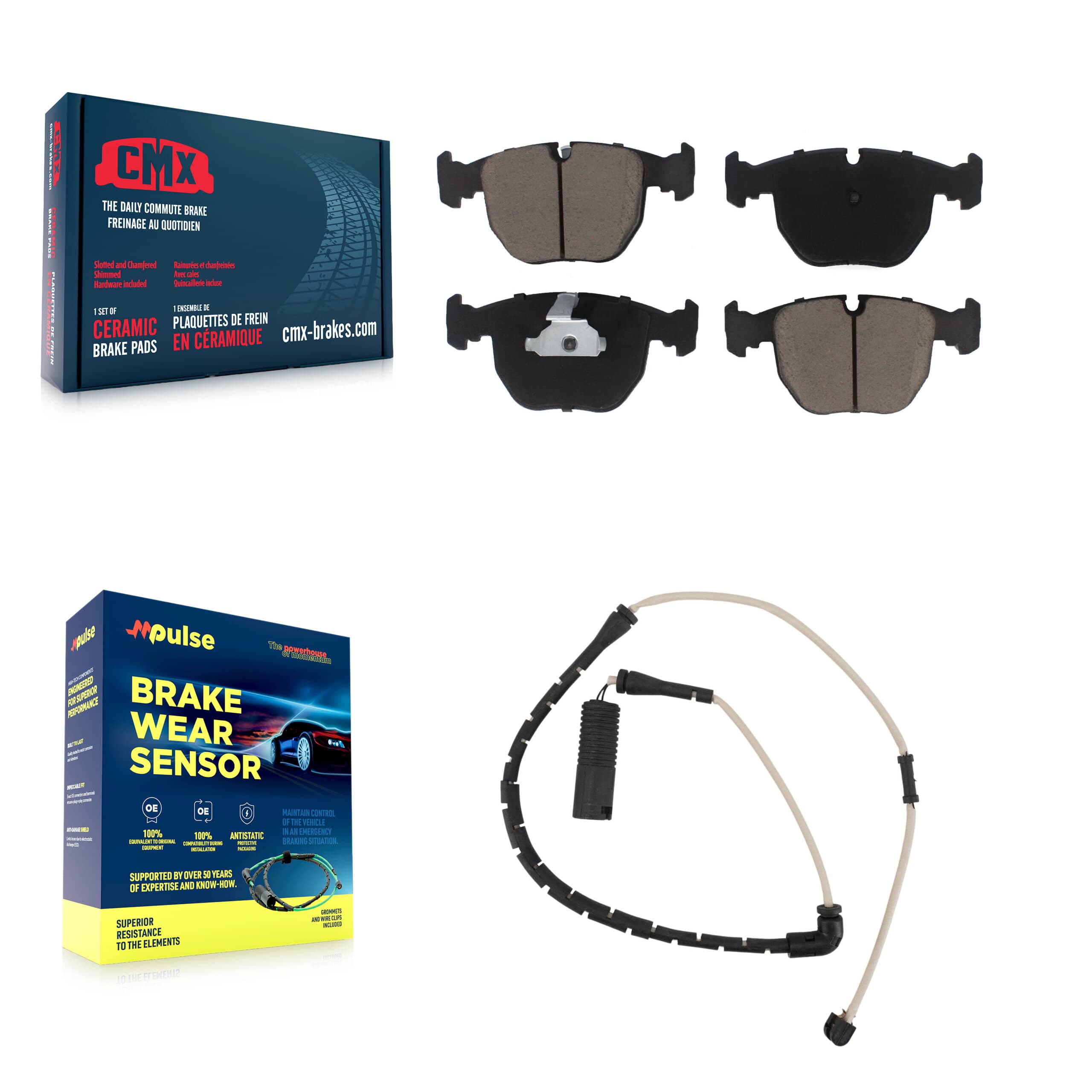 CMX - KCW-100589 - Front Disc Brake Pad Kits