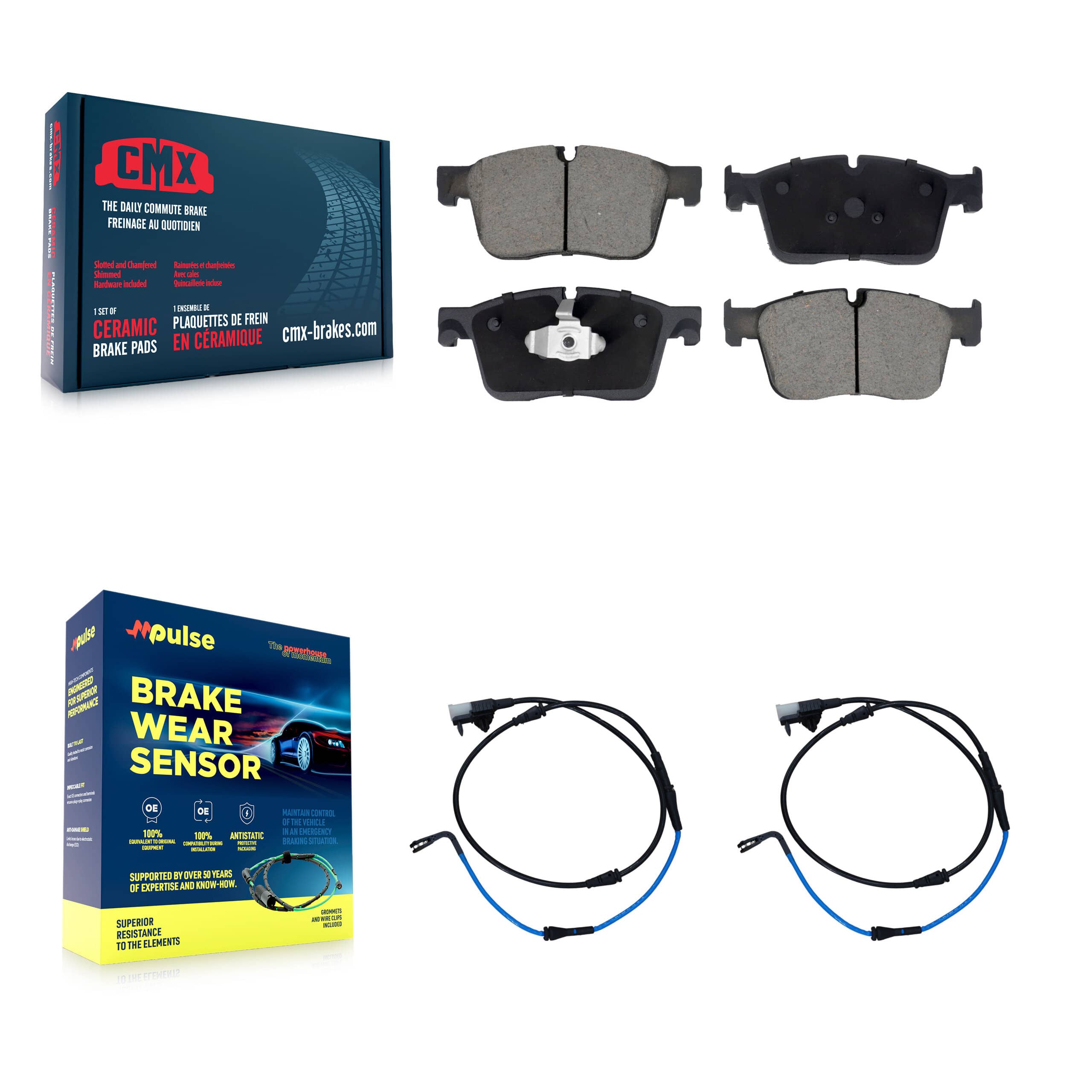 CMX - KCW-100689 - Front Disc Brake Pad Kits