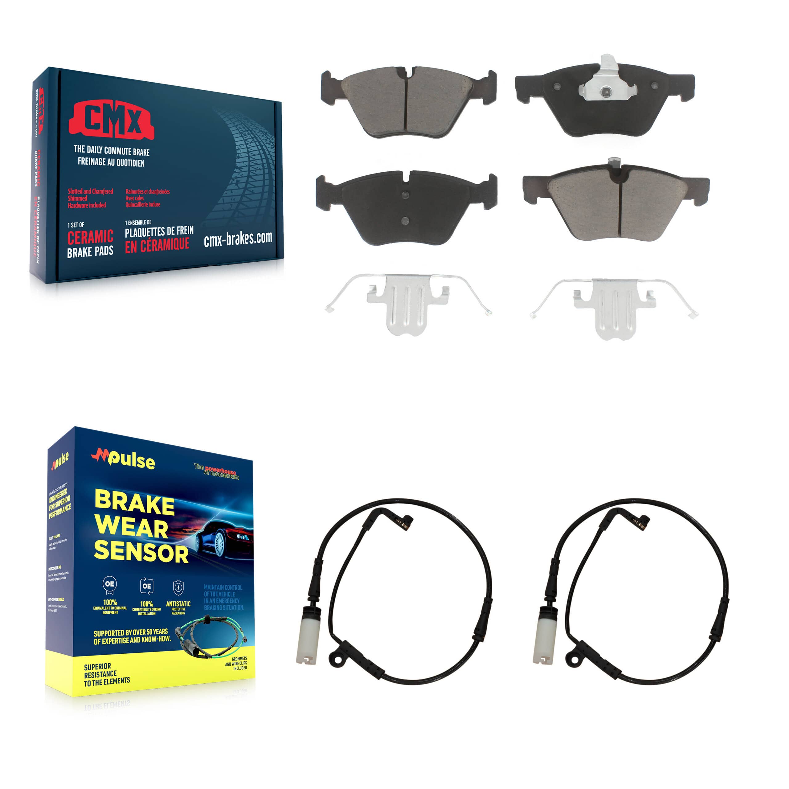 CMX - KCW-100711 - Front Disc Brake Pad Kits