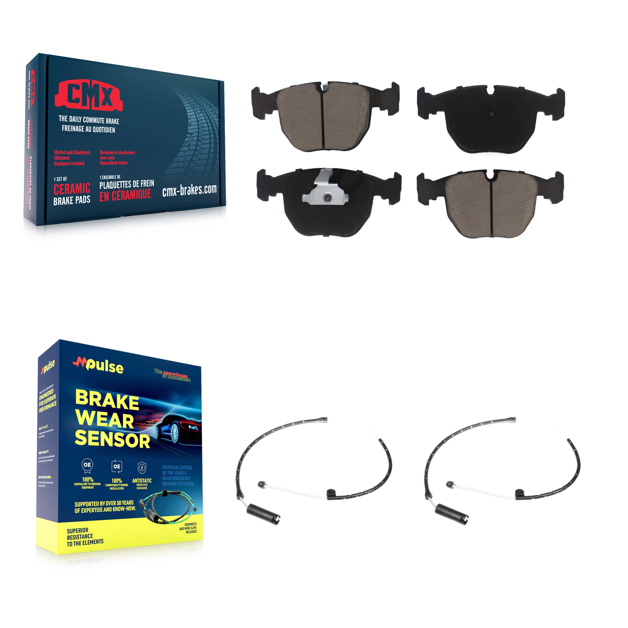 CMX - KCW-100745 - Front Disc Brake Pad Kits
