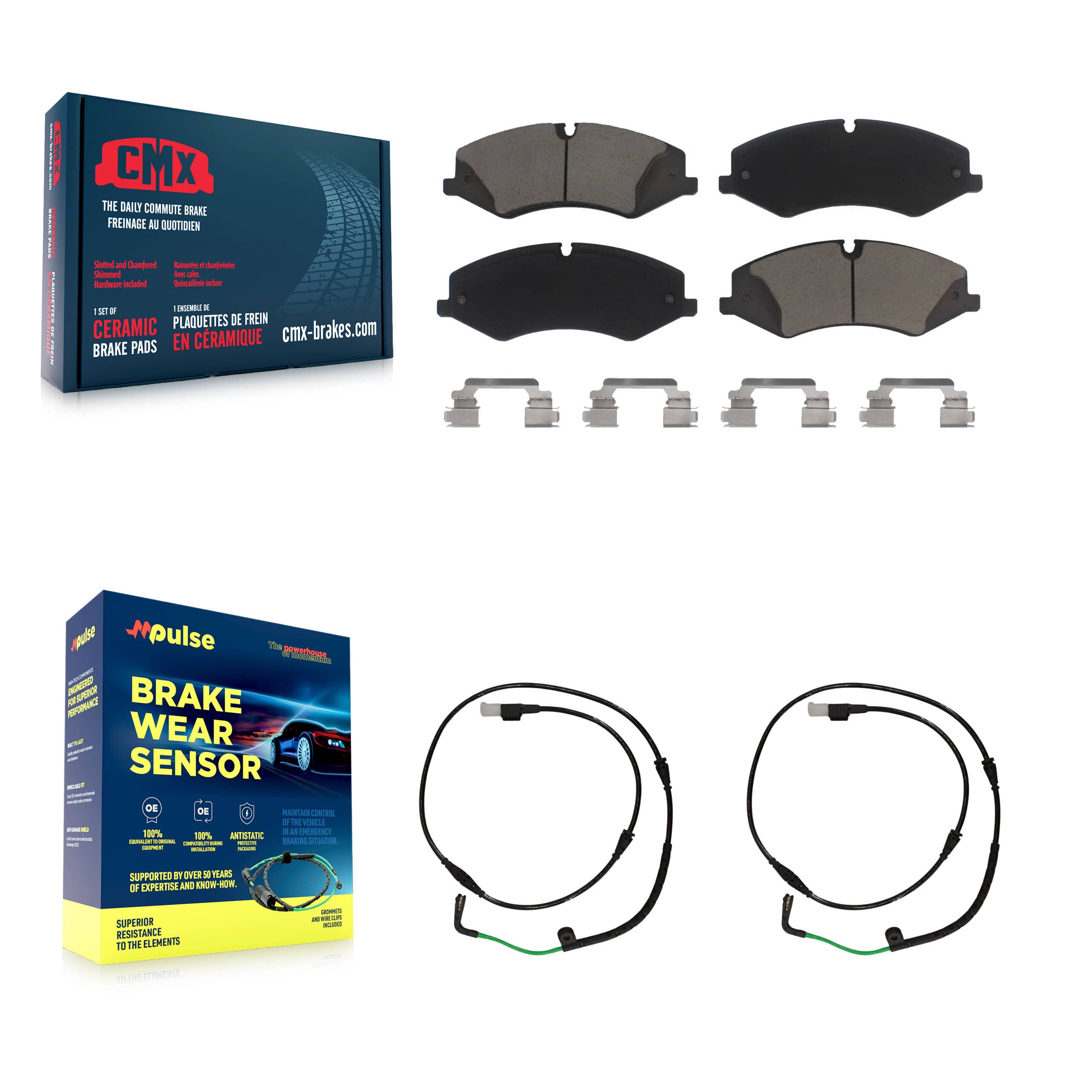 CMX - KCW-100762 - Front Disc Brake Pad Kits