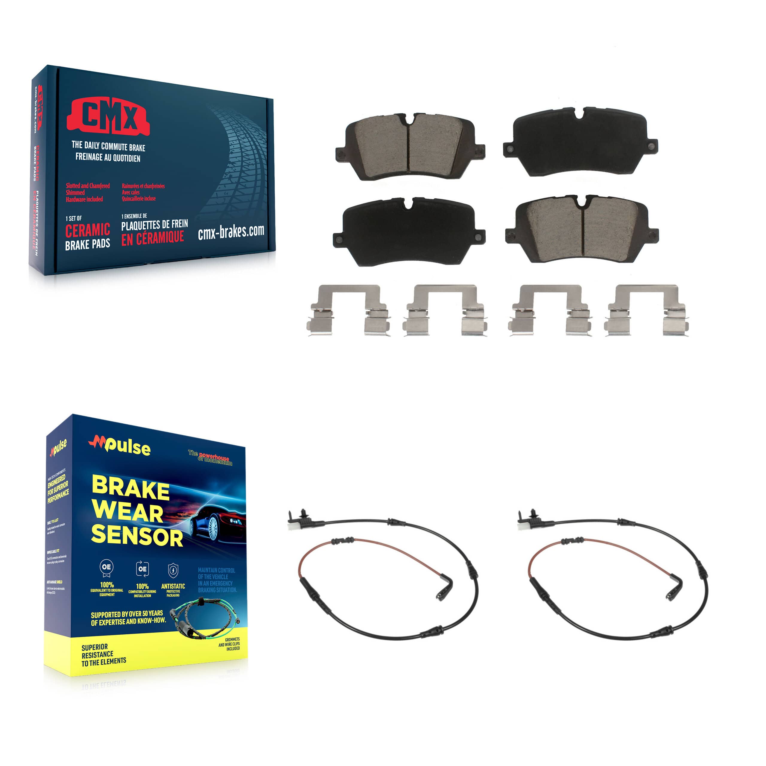 CMX - KCW-100949 - Rear Disc Brake Pad Kits