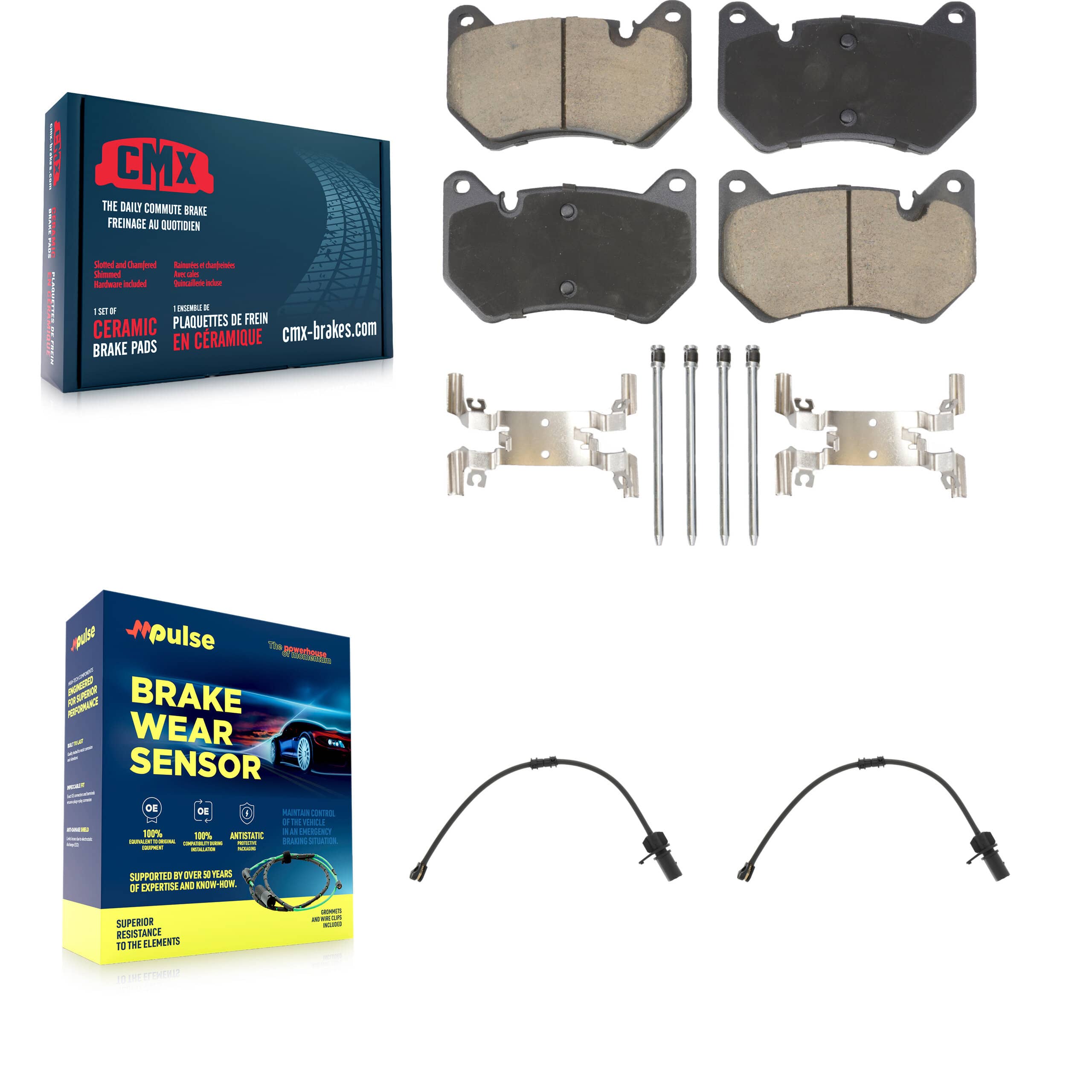CMX - KCW-101181 - Front Disc Brake Pad Kits