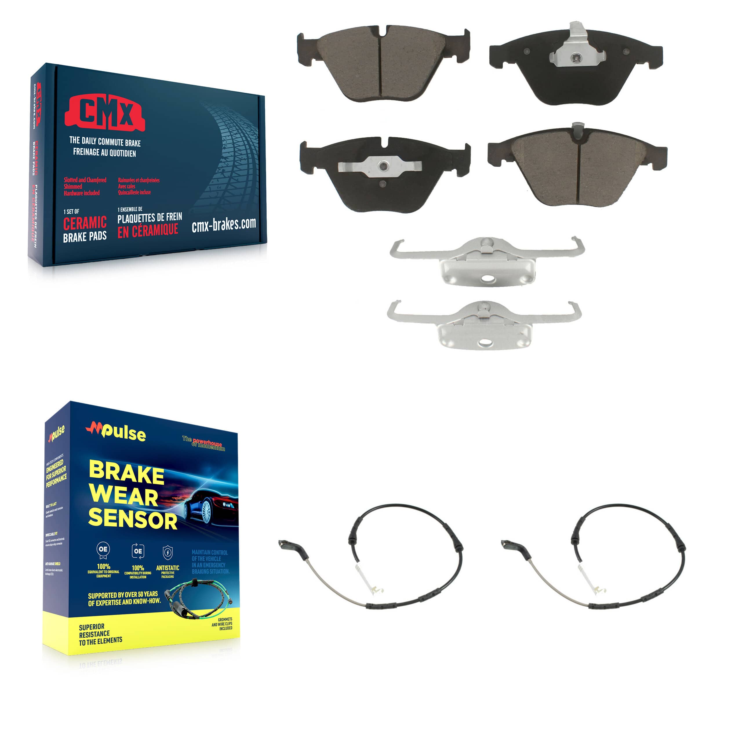 CMX - KCW-101390 - Front Disc Brake Pad Kits