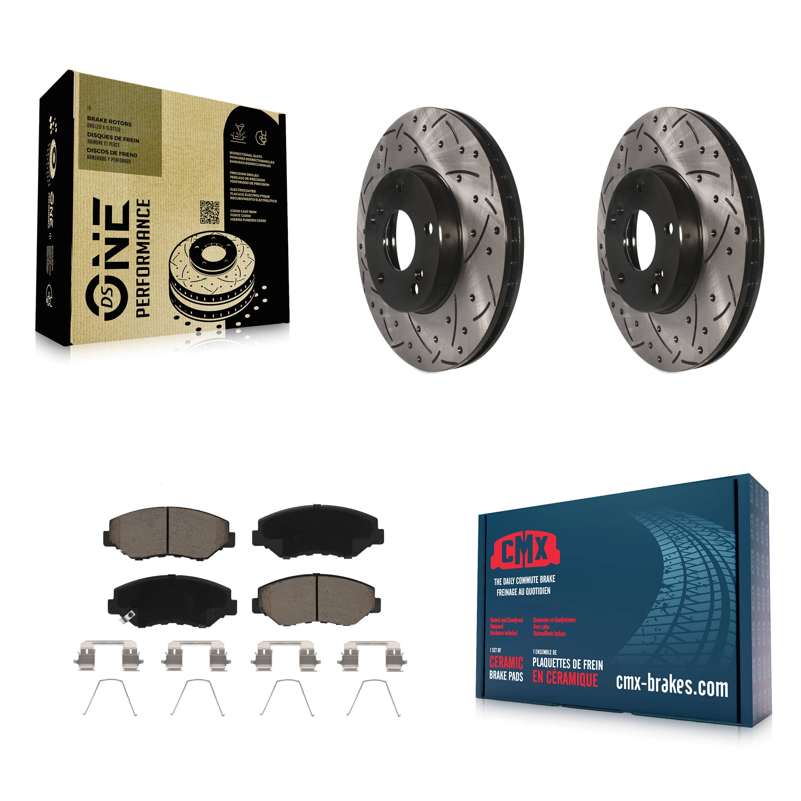 Transit Auto - KDC-100029 - Front Disc Brake Kits