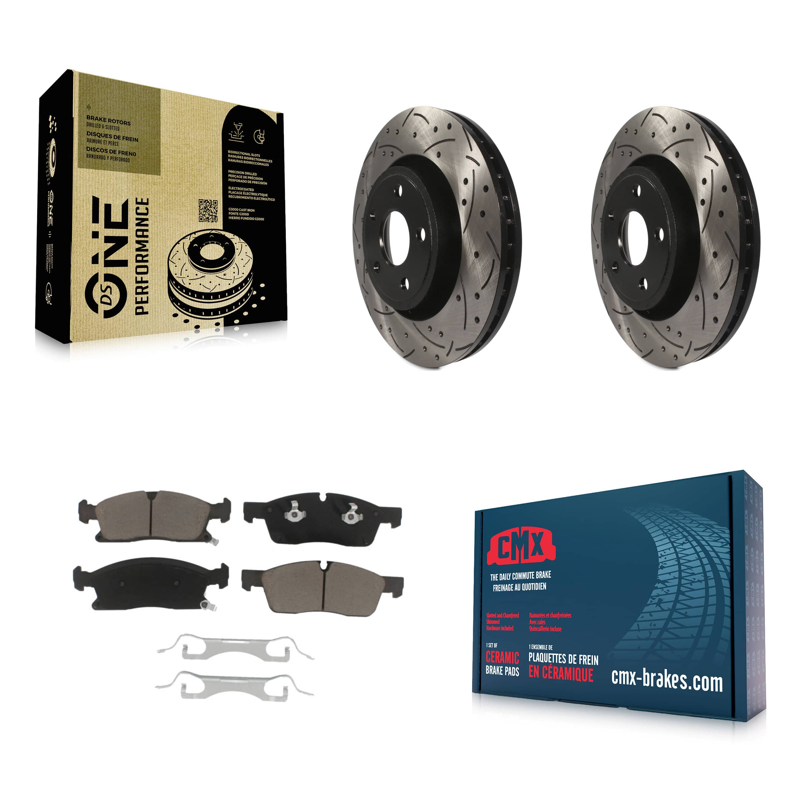 Transit Auto - KDC-100032 - Front Disc Brake Kits