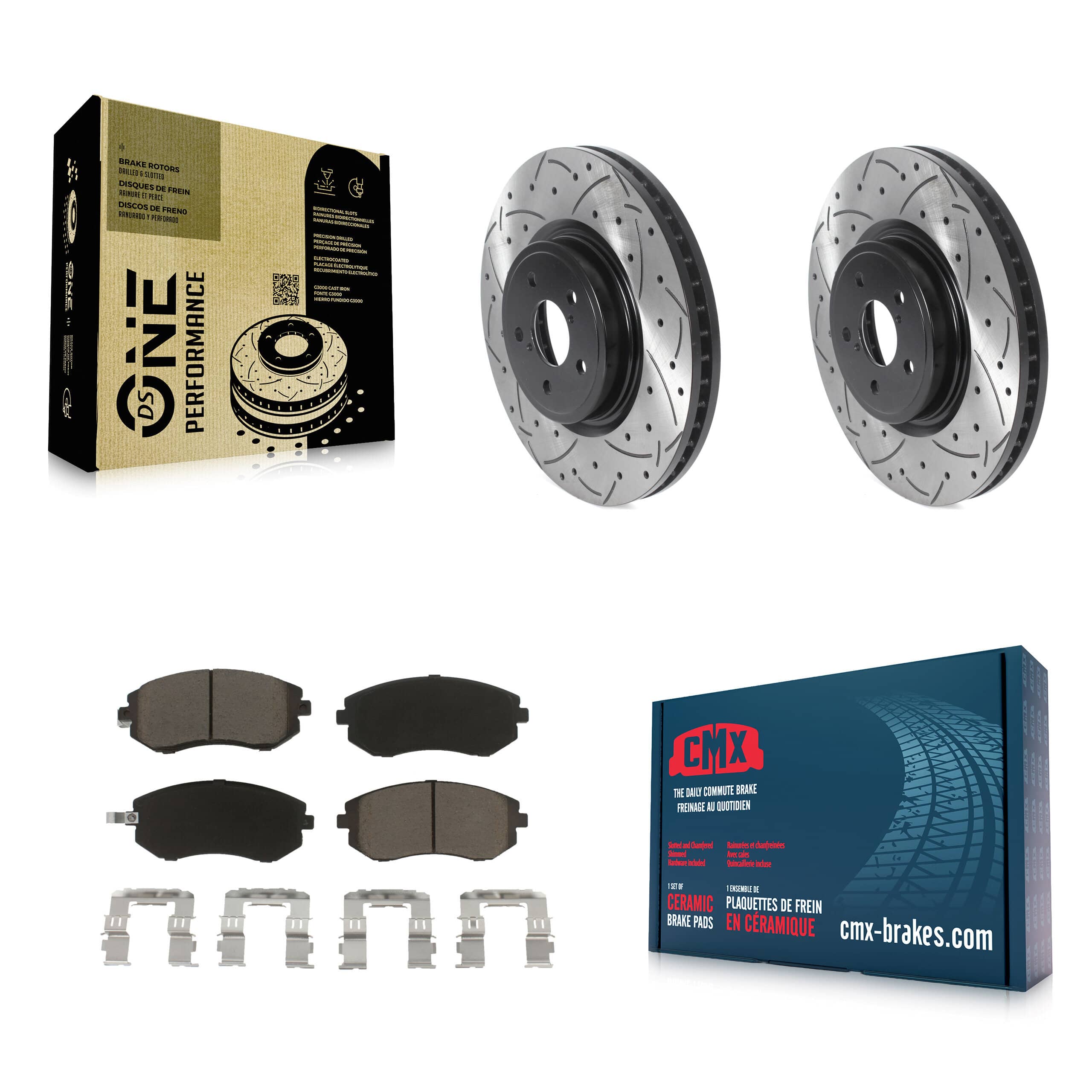 Transit Auto - KDC-100036 - Front Disc Brake Kits