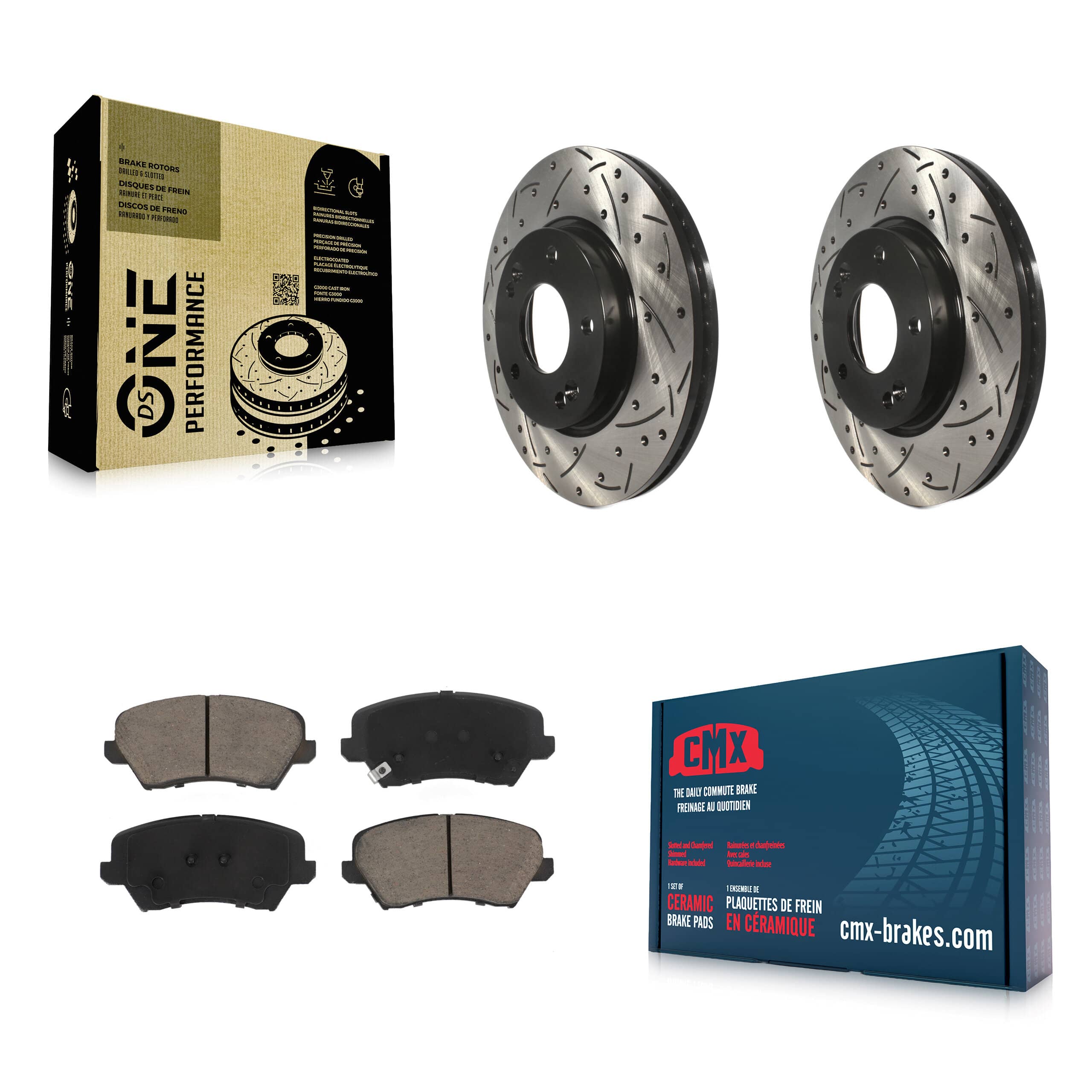Transit Auto - KDC-100047 - Front Disc Brake Kits