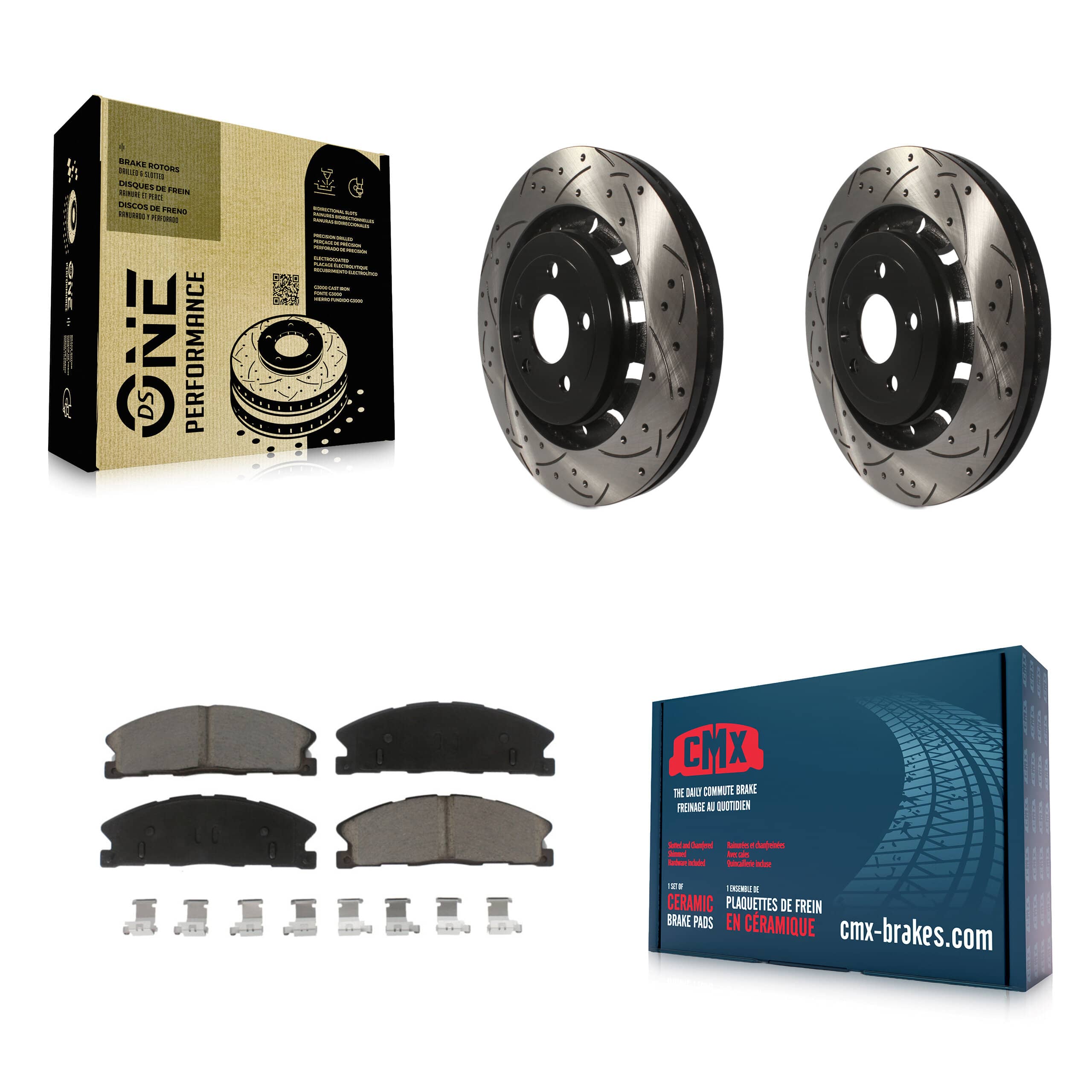 Transit Auto - KDC-100058 - Front Disc Brake Kits