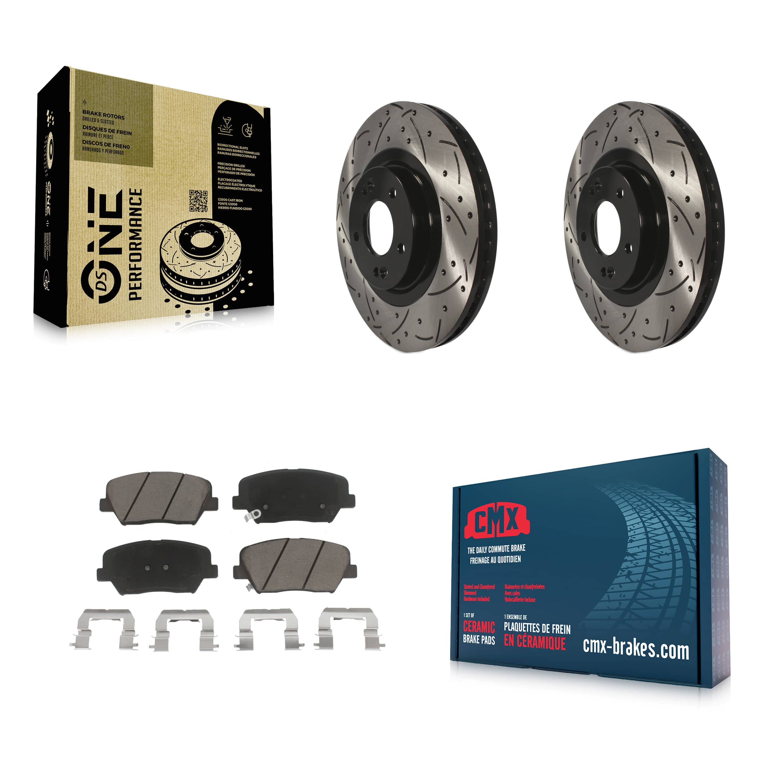 Transit Auto - KDC-100064 - Front Disc Brake Kits