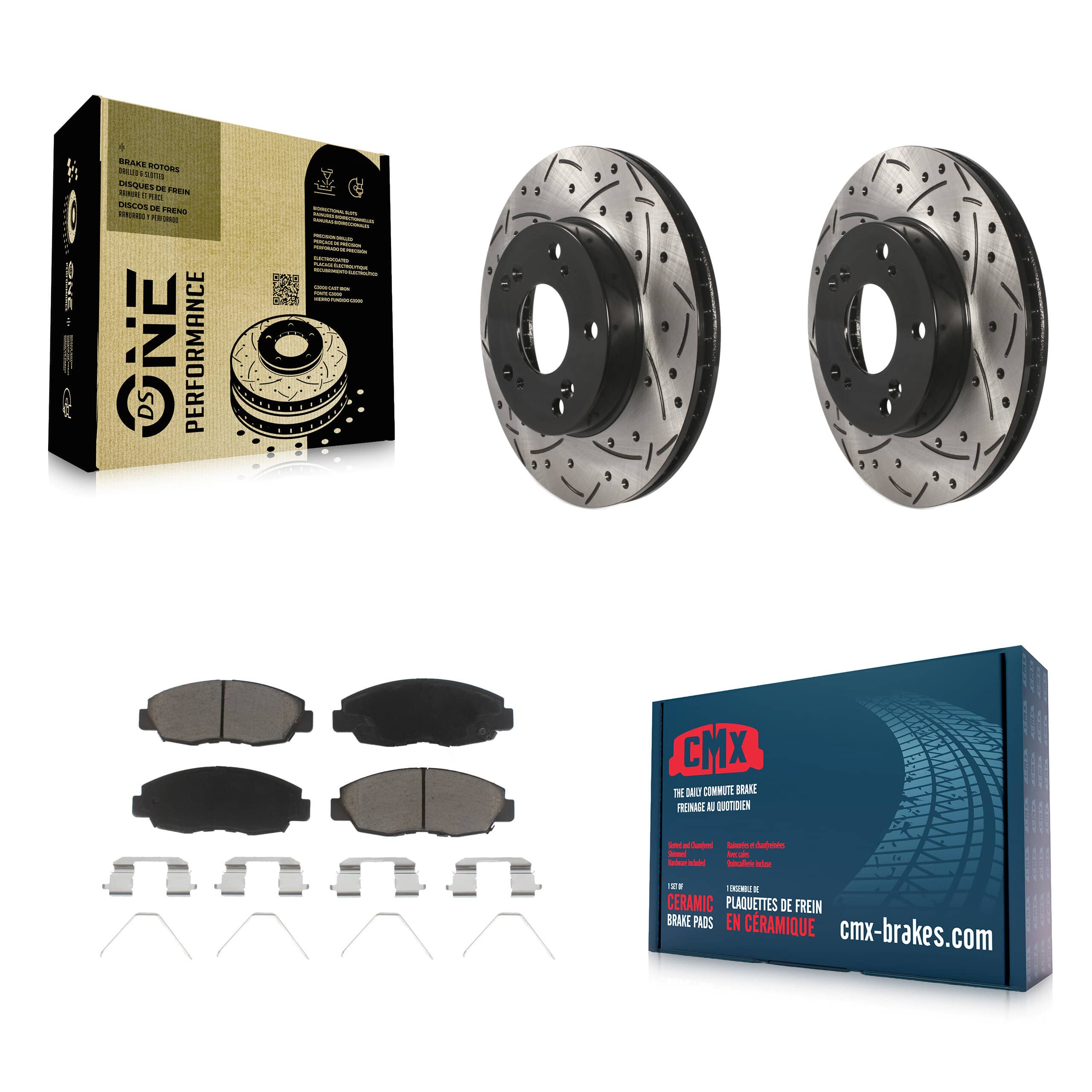 Transit Auto - KDC-100071 - Front Disc Brake Kits