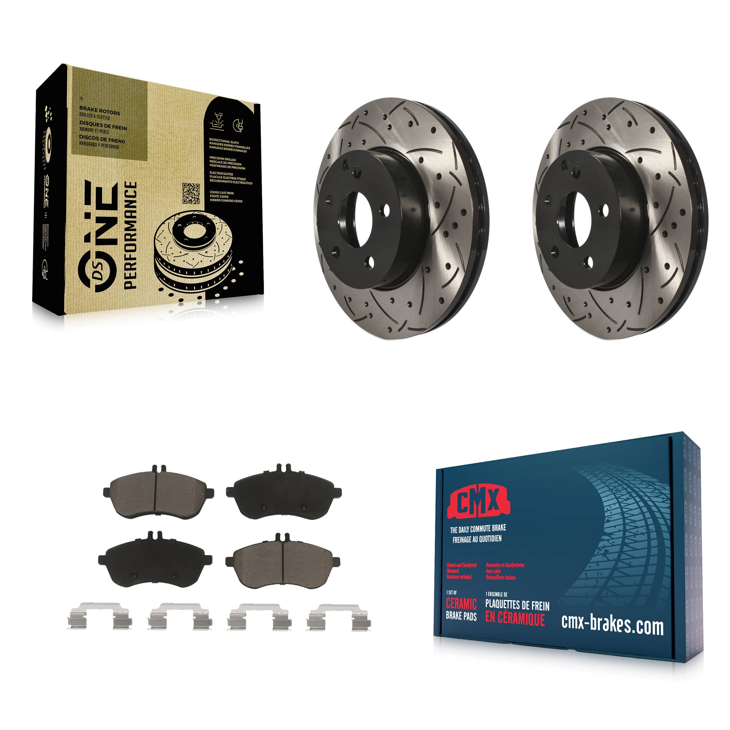 Transit Auto - KDC-100075 - Front Disc Brake Kits
