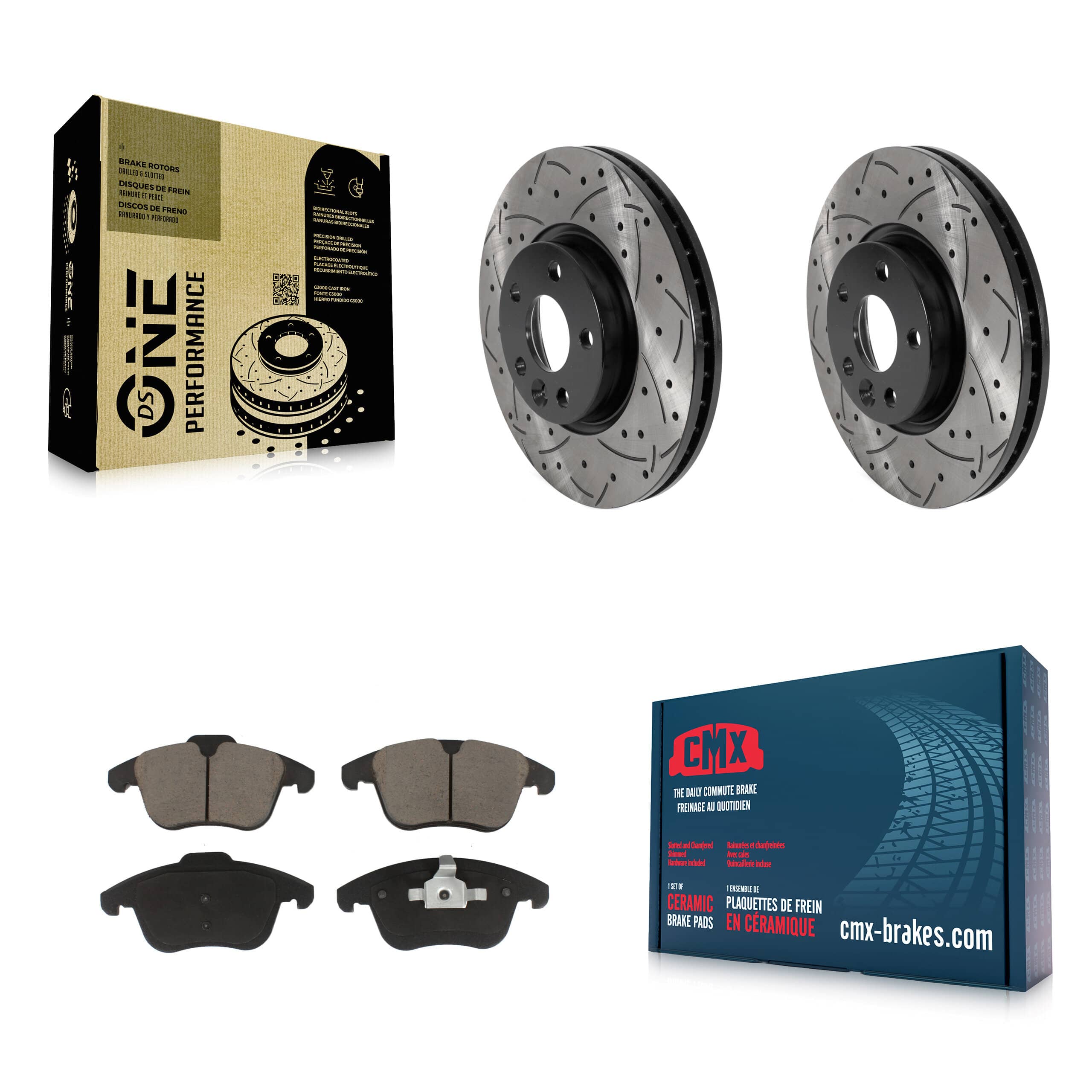 Transit Auto - KDC-100077 - Front Disc Brake Kits