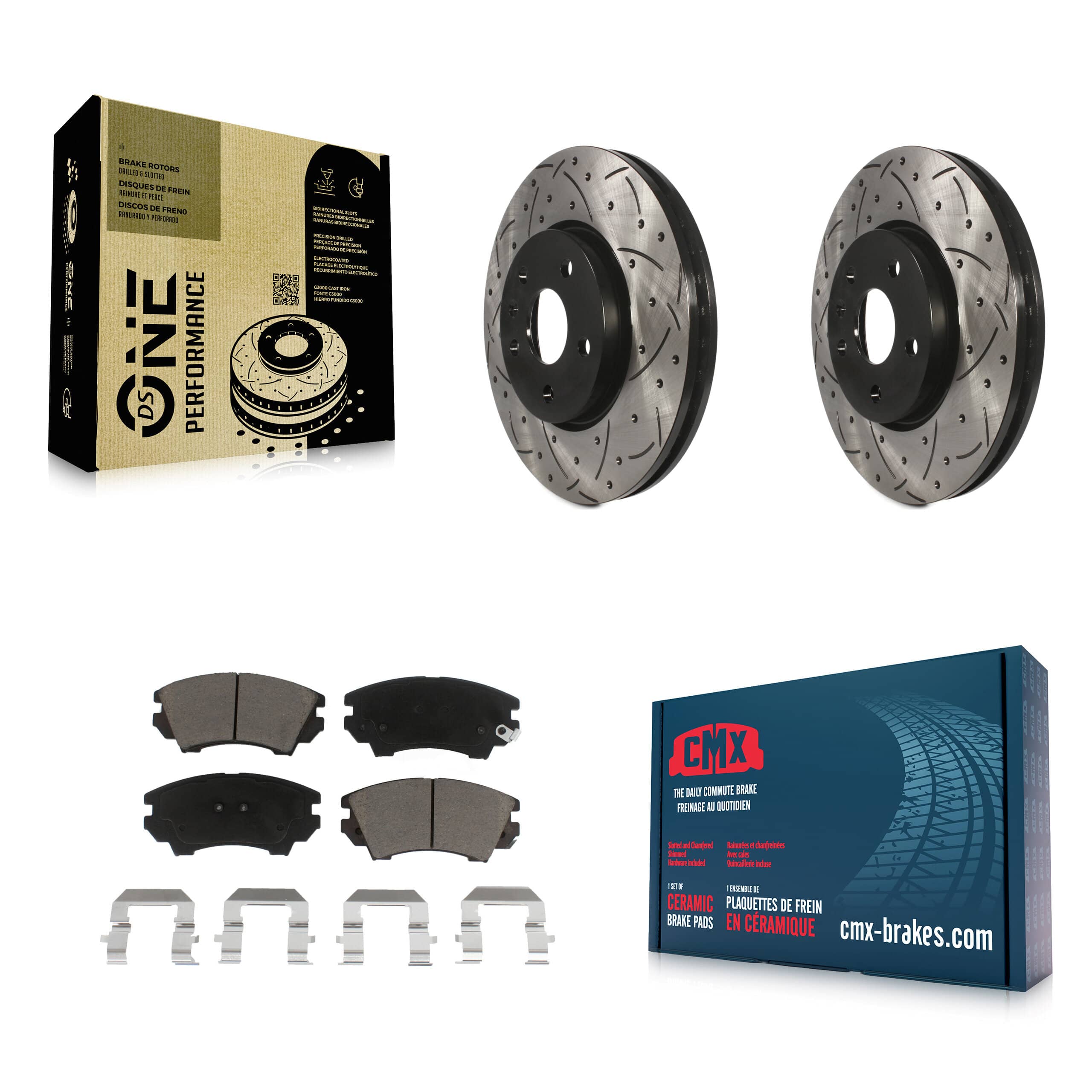 Transit Auto - KDC-100086 - Front Disc Brake Kits