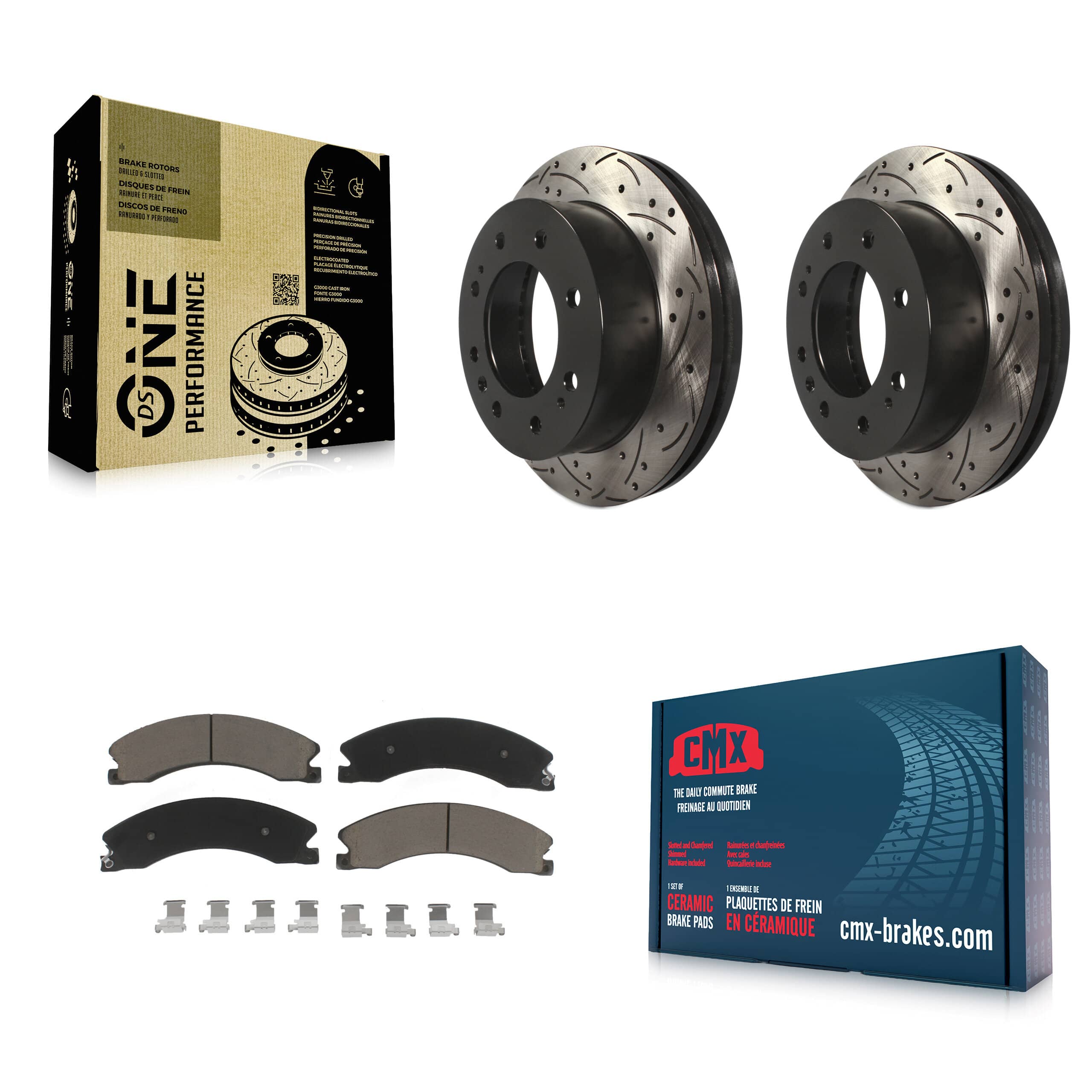 Transit Auto - KDC-100092 - Front Disc Brake Kits