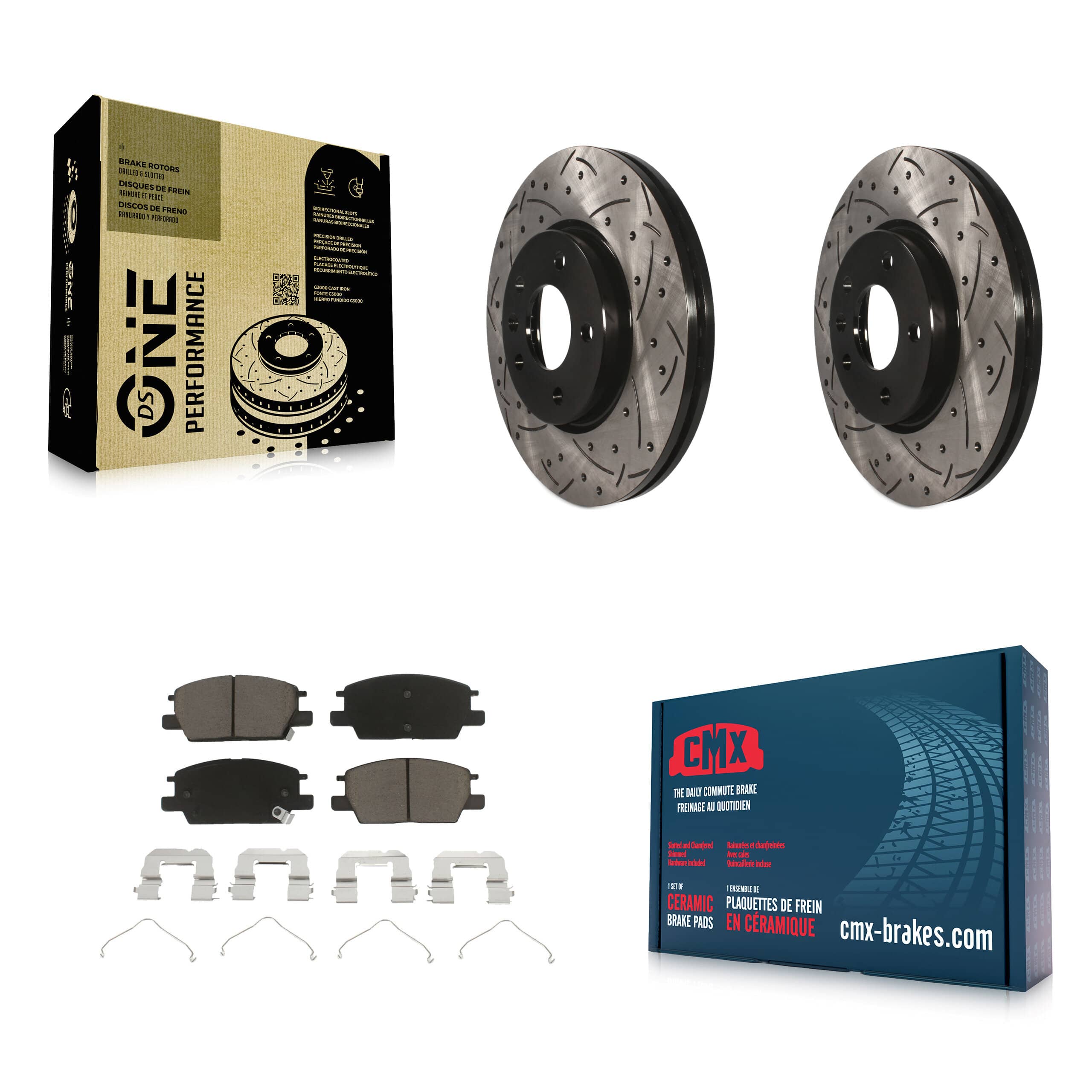 Transit Auto - KDC-100107 - Front Disc Brake Kits
