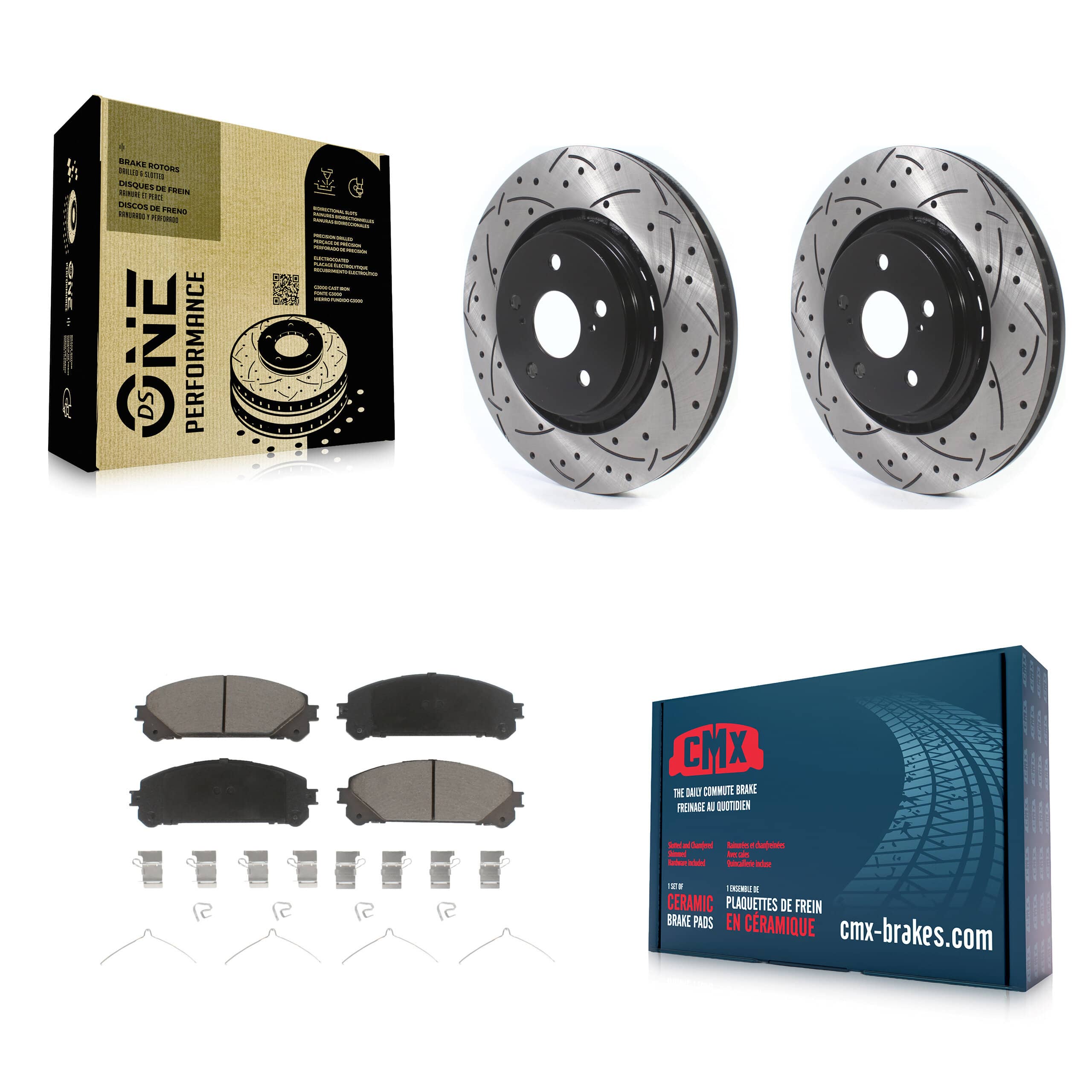 Transit Auto - KDC-100114 - Front Disc Brake Kits