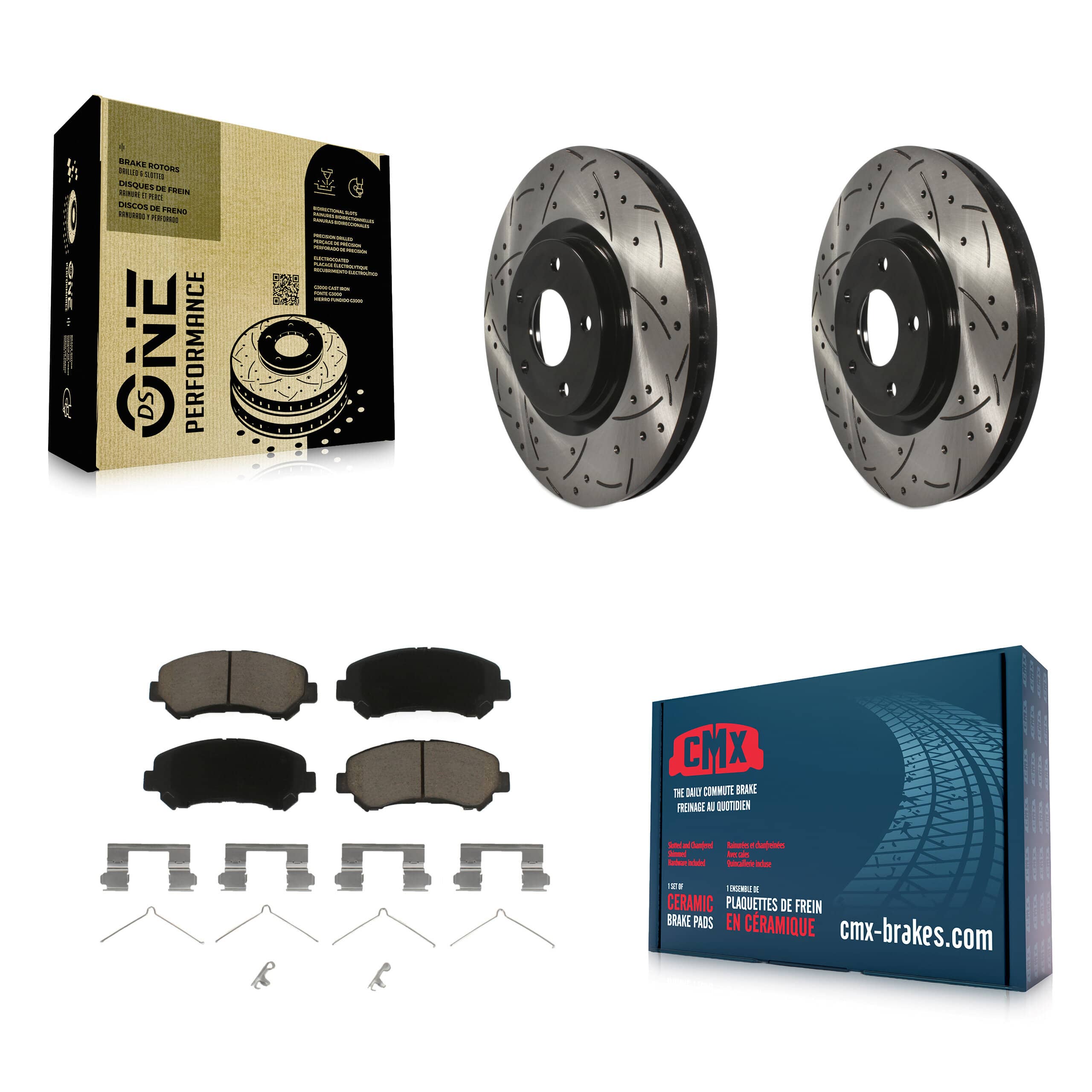 Transit Auto - KDC-100116 - Front Disc Brake Kits